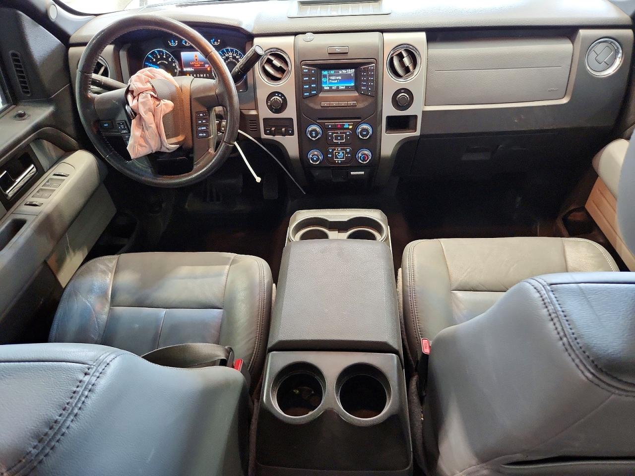 2014 Ford F150 Supercrew Charcoal vin: 1FTFW1ET4EKE54538
