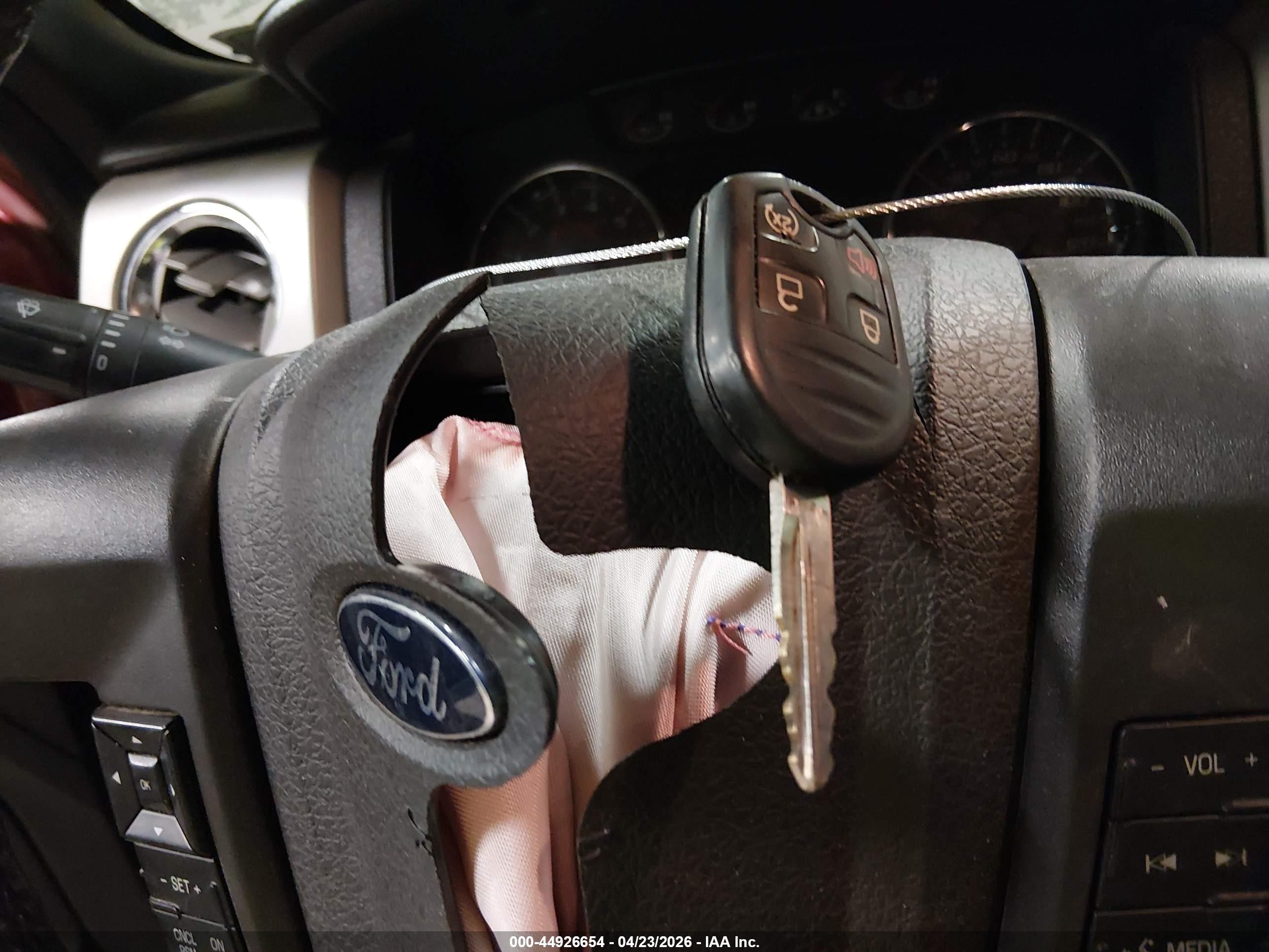 2014 Ford F-150 Fx4 Красный vin: 1FTFW1ET4EKE59996