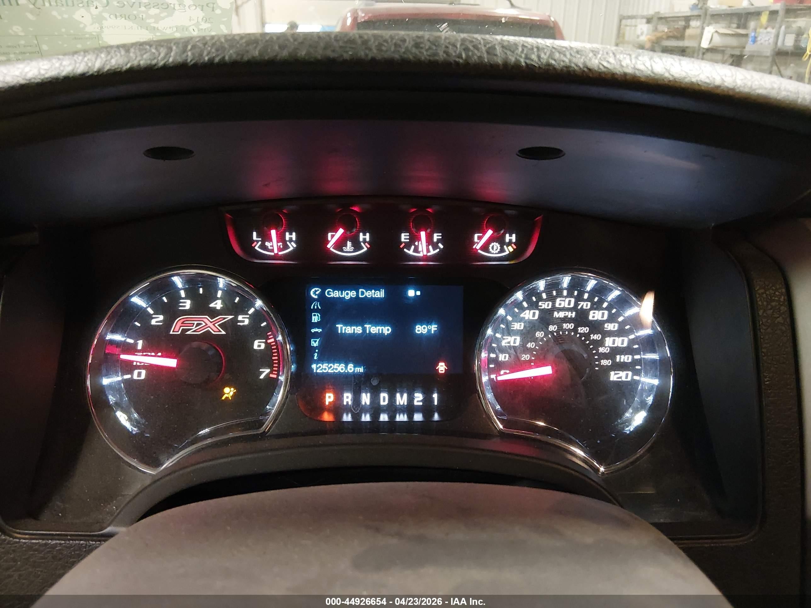 2014 Ford F-150 Fx4 Красный vin: 1FTFW1ET4EKE59996