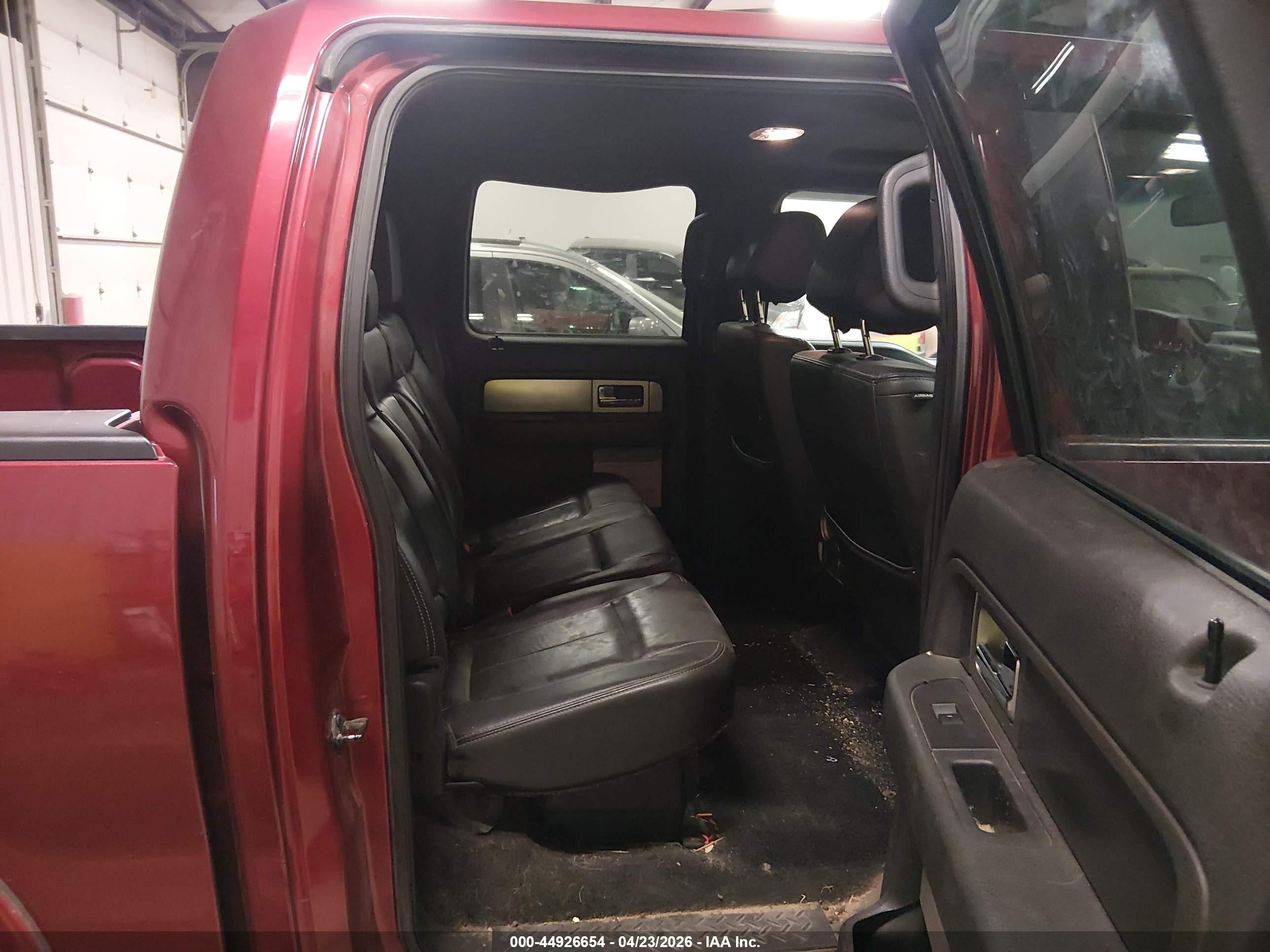 2014 Ford F-150 Fx4 Красный vin: 1FTFW1ET4EKE59996