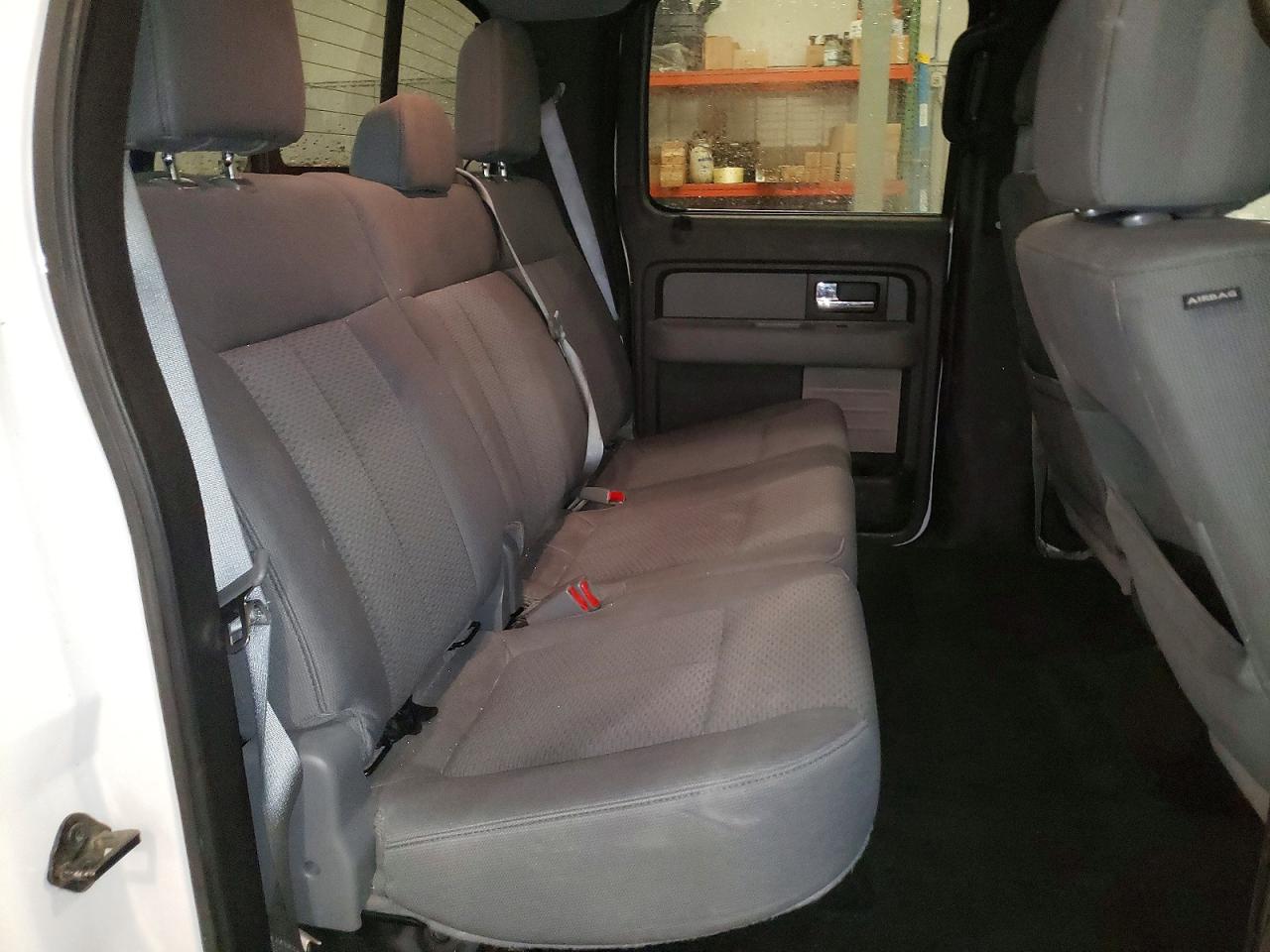 2014 Ford F150 Supercrew White vin: 1FTFW1ET4EKE83991