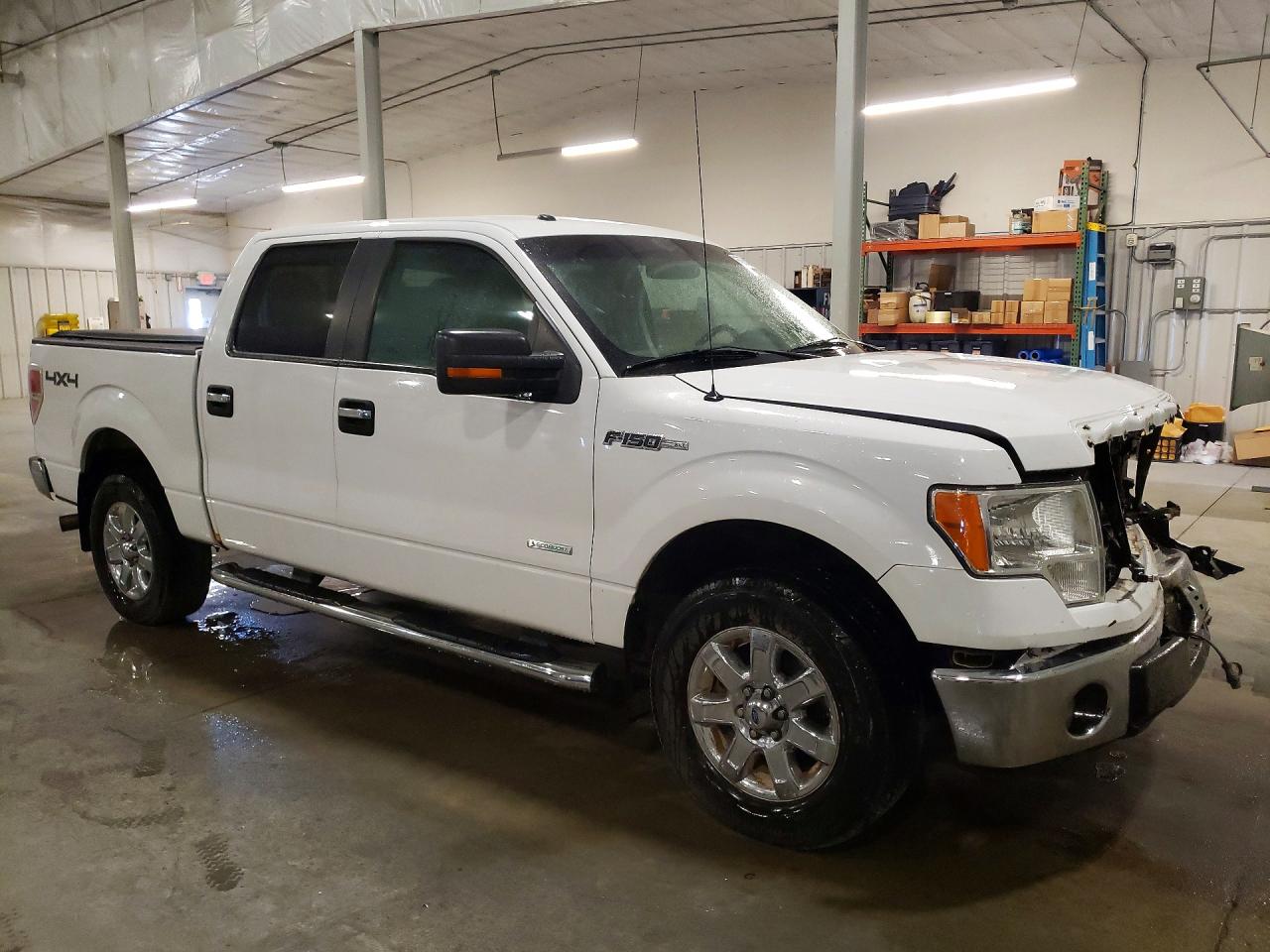 2014 Ford F150 Supercrew White vin: 1FTFW1ET4EKE83991