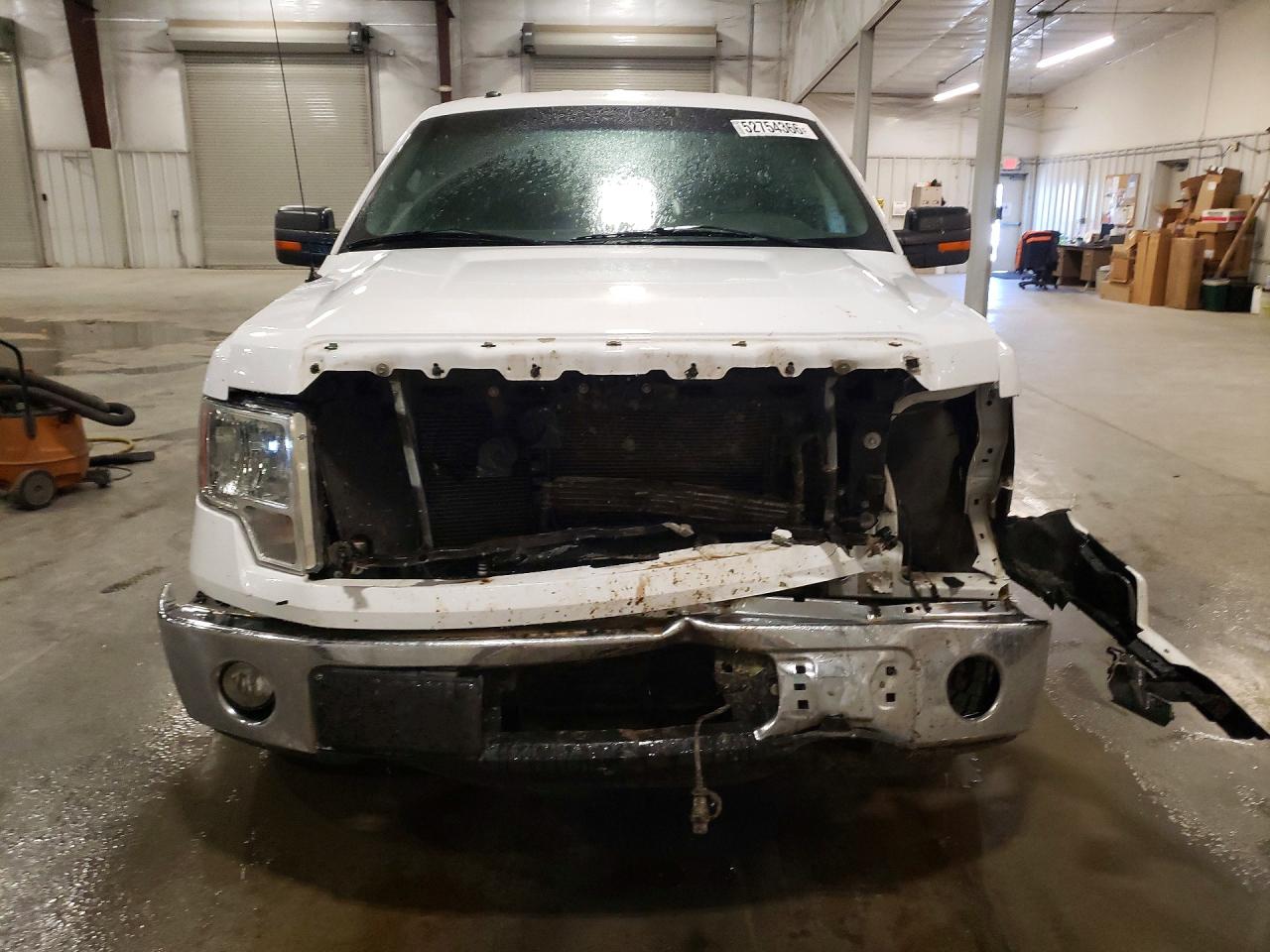 2014 Ford F150 Supercrew White vin: 1FTFW1ET4EKE83991