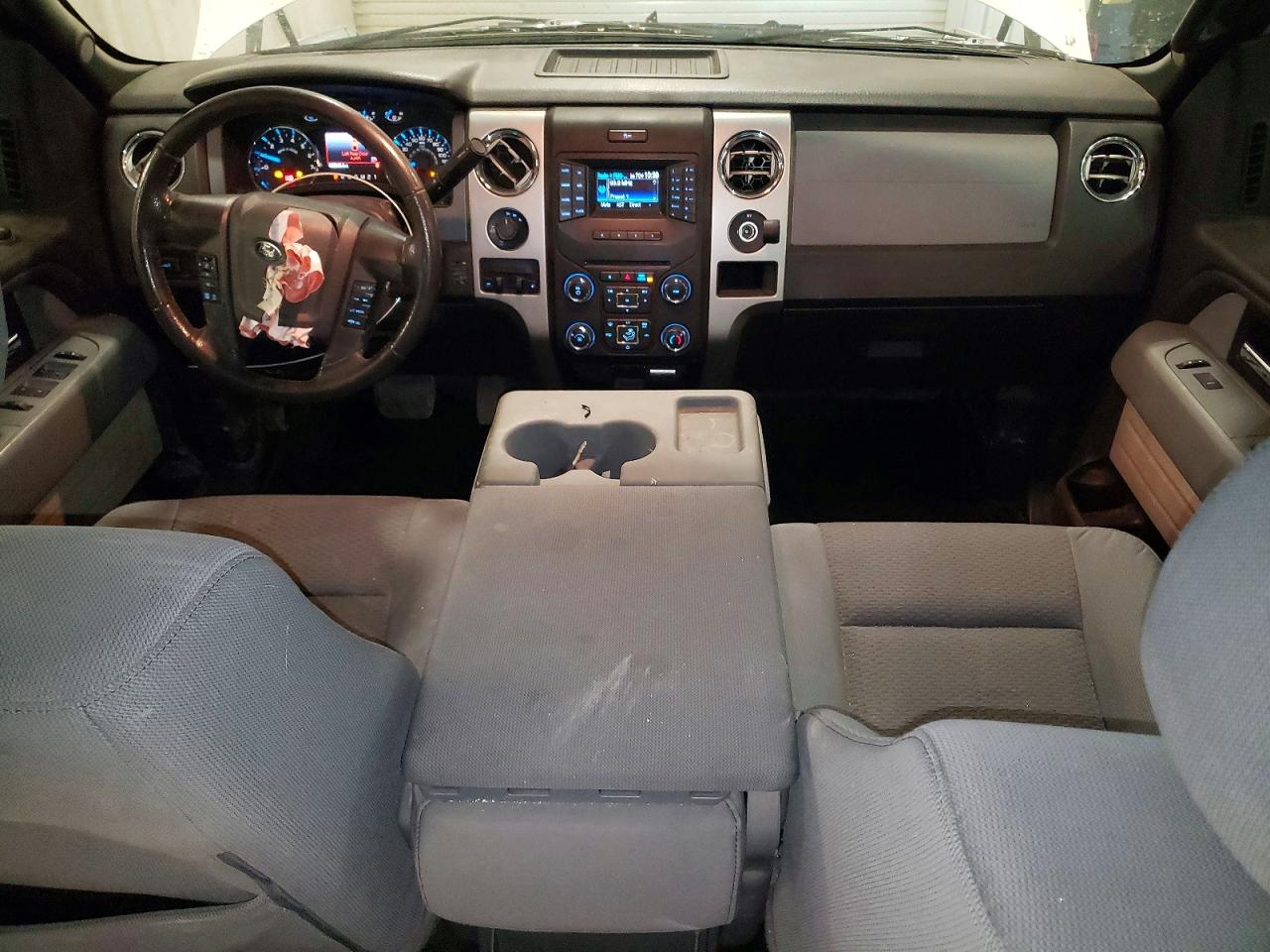2014 Ford F150 Supercrew White vin: 1FTFW1ET4EKE83991