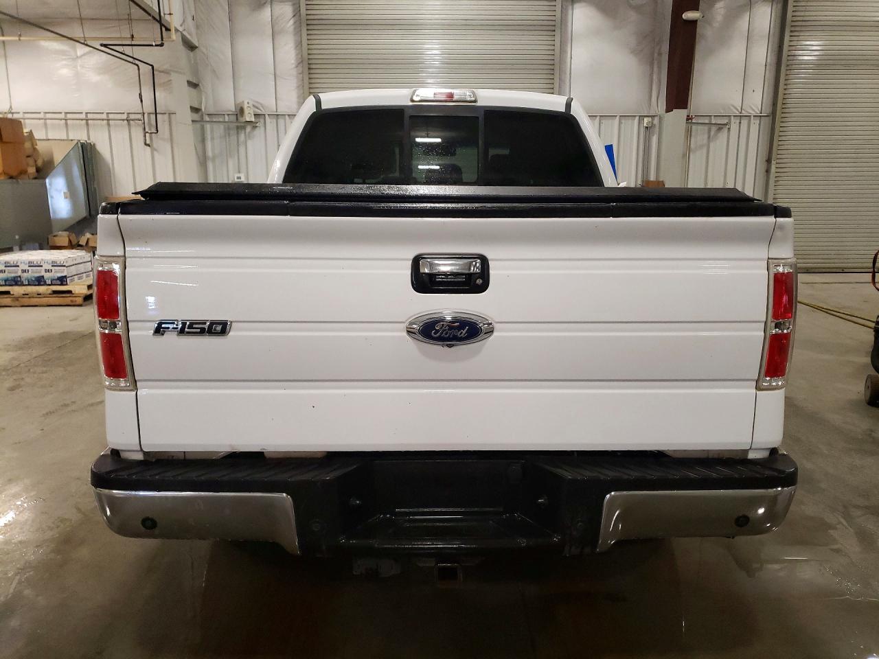 2014 Ford F150 Supercrew White vin: 1FTFW1ET4EKE83991
