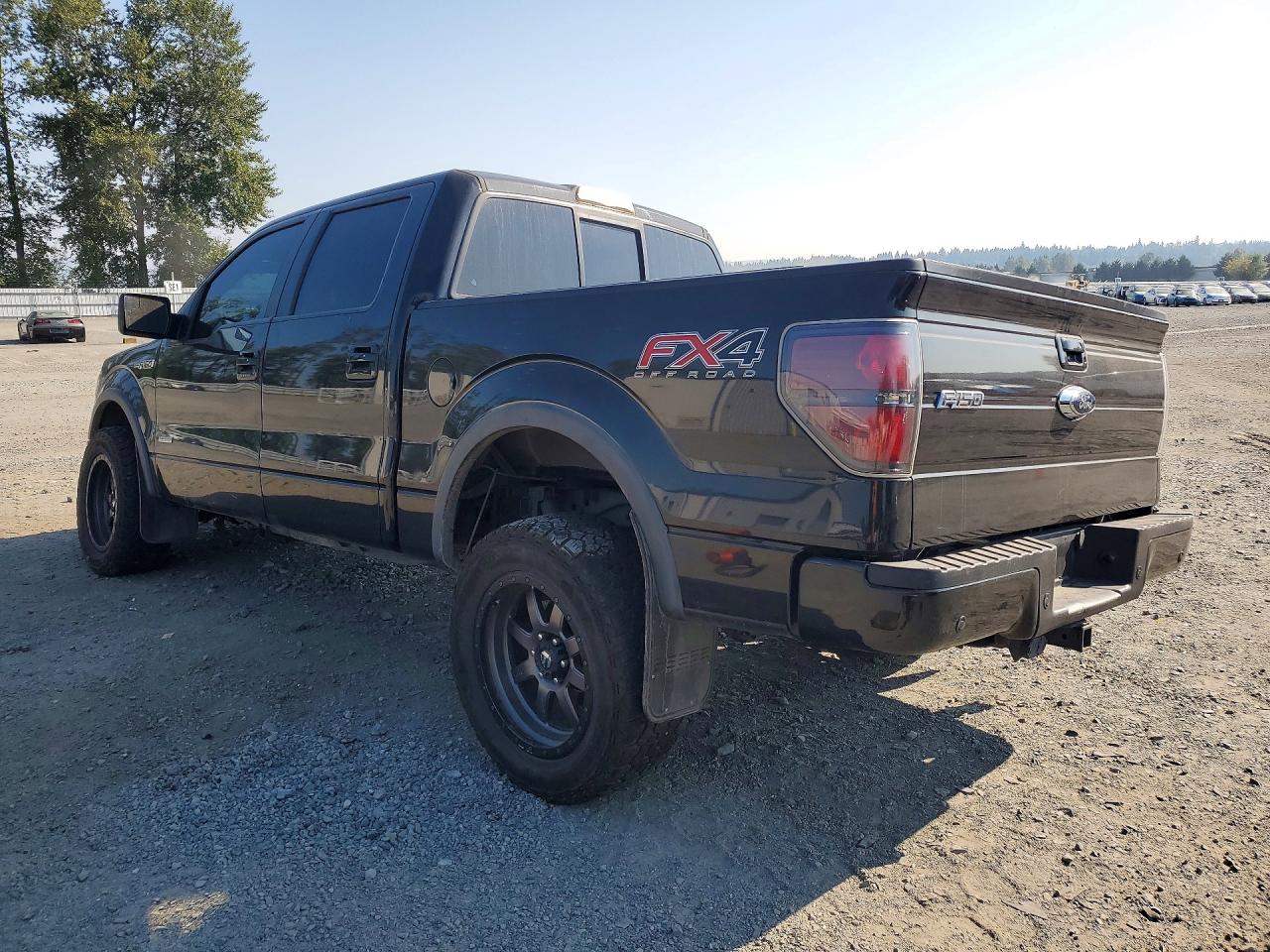 2014 Ford F150 Supercrew Black vin: 1FTFW1ET4EKF84125