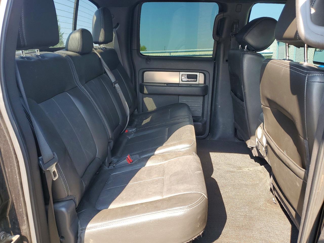 2014 Ford F150 Supercrew Black vin: 1FTFW1ET4EKF84125