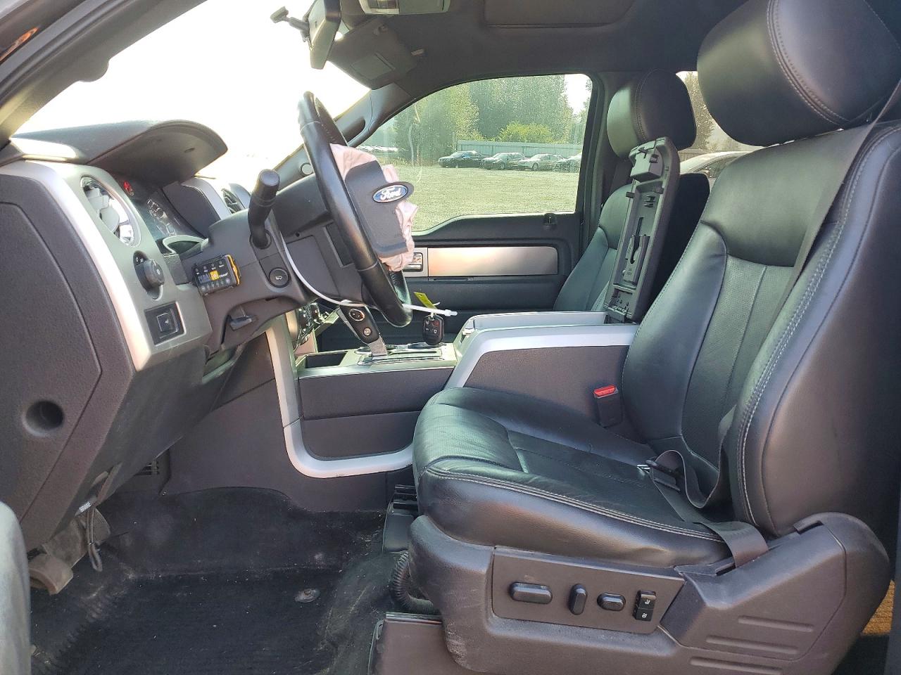 2014 Ford F150 Supercrew Black vin: 1FTFW1ET4EKF84125