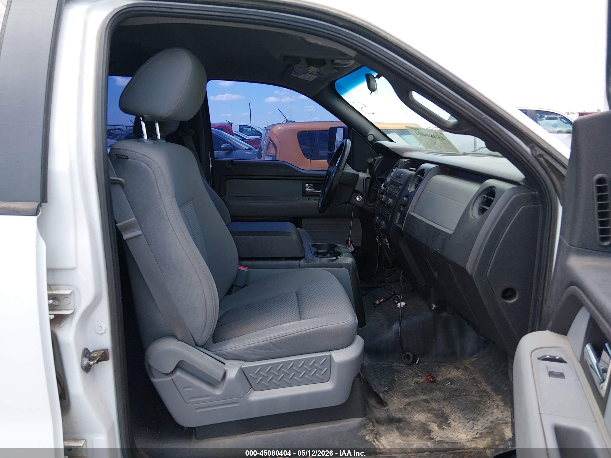 2014 Ford F-150 Xl White vin: 1FTFW1ET4EKG11193