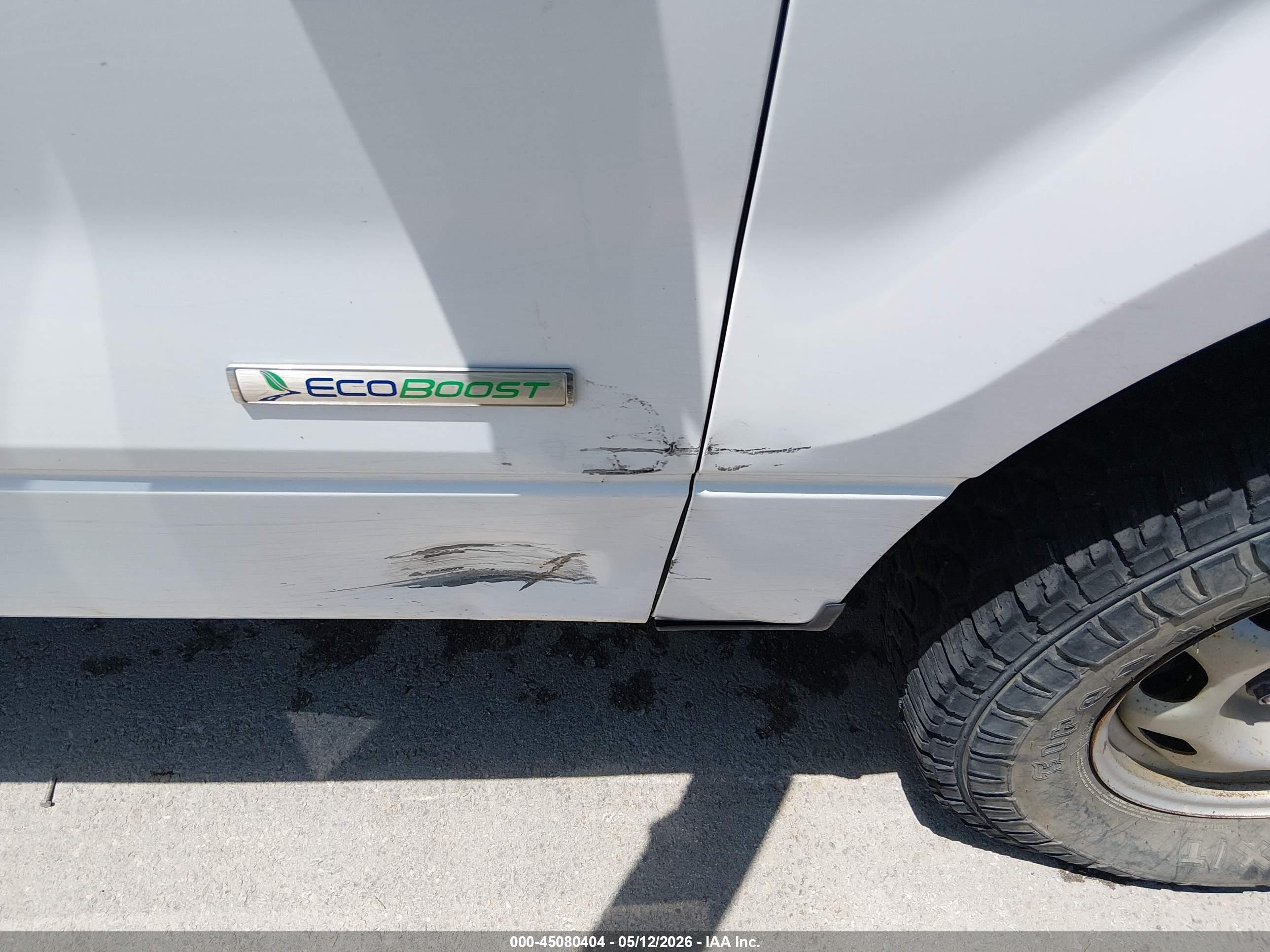 2014 Ford F-150 Xl White vin: 1FTFW1ET4EKG11193
