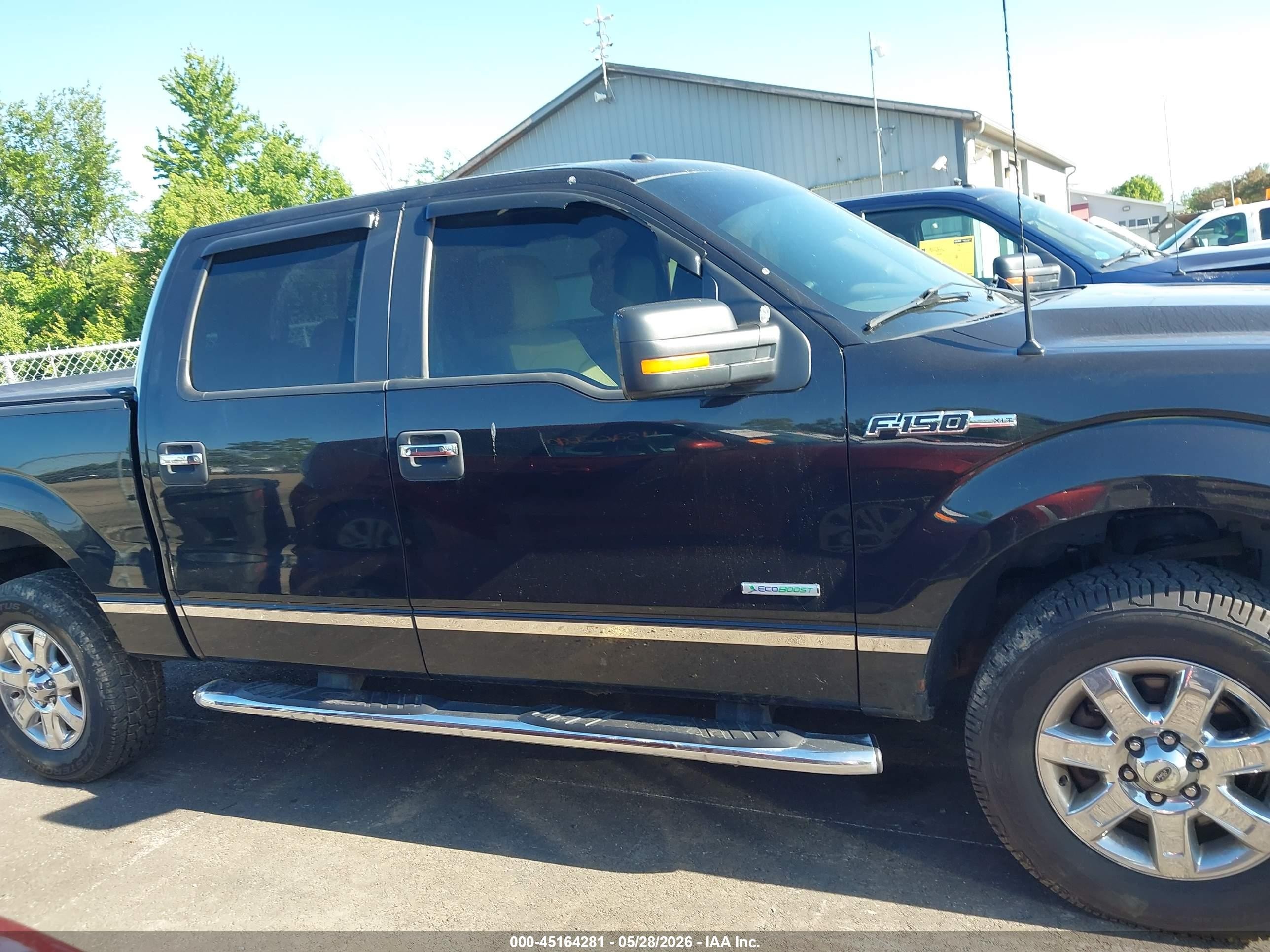 2014 Ford F-150 Xlt Black vin: 1FTFW1ET4EKG30360