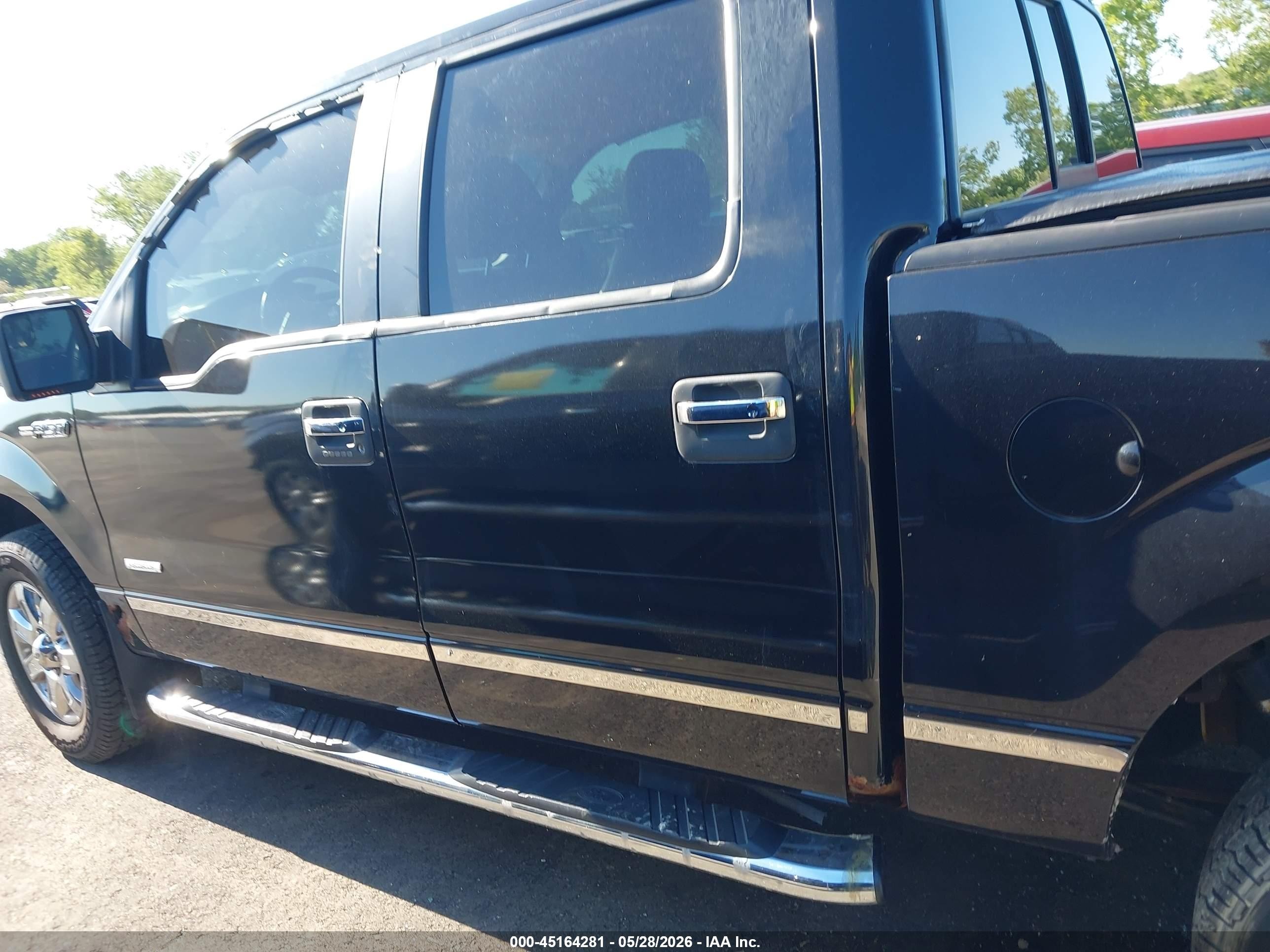 2014 Ford F-150 Xlt Black vin: 1FTFW1ET4EKG30360
