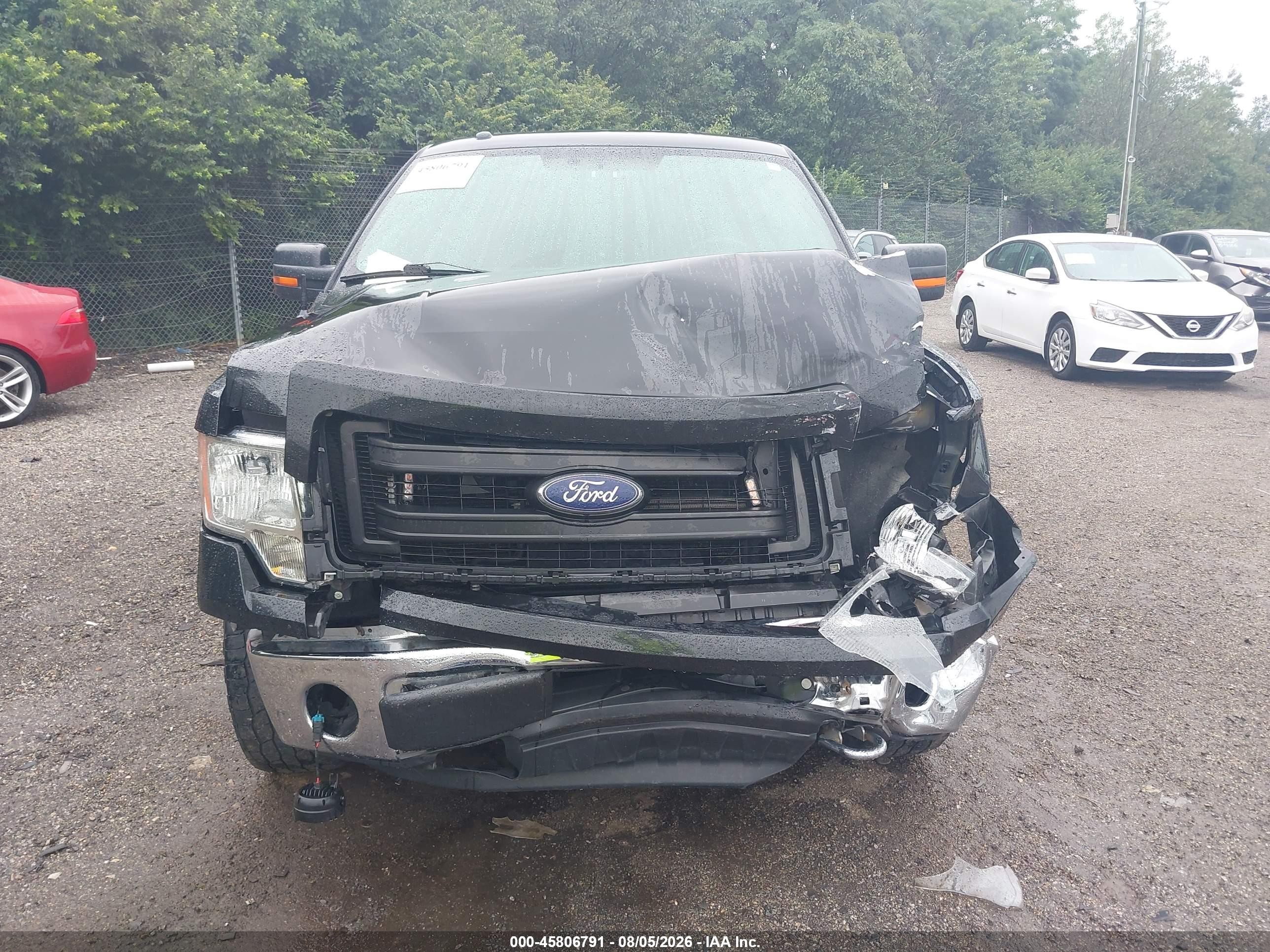 2014 Ford F-150 Xlt Black vin: 1FTFW1ET4EKG56103