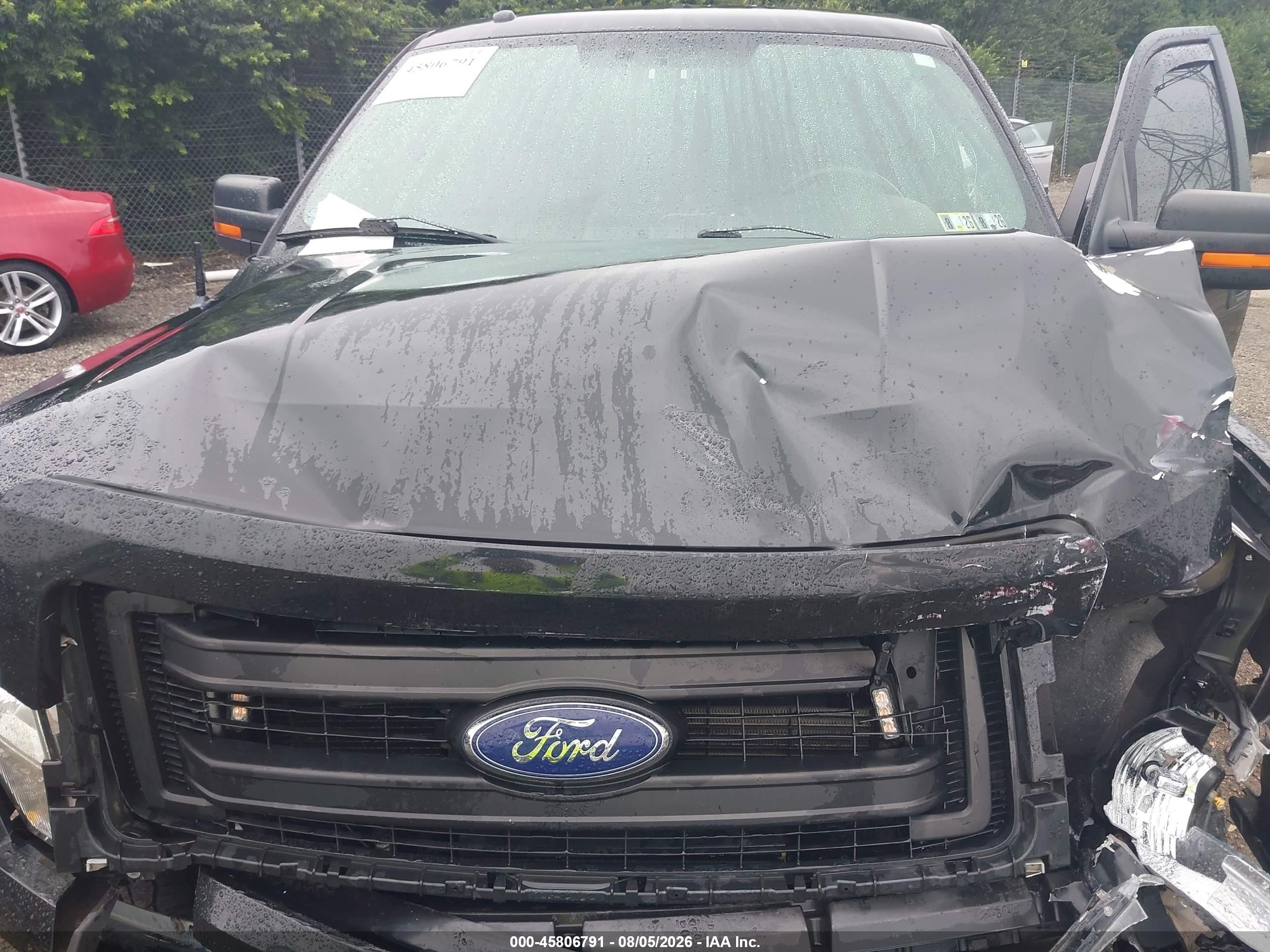 2014 Ford F-150 Xlt Black vin: 1FTFW1ET4EKG56103