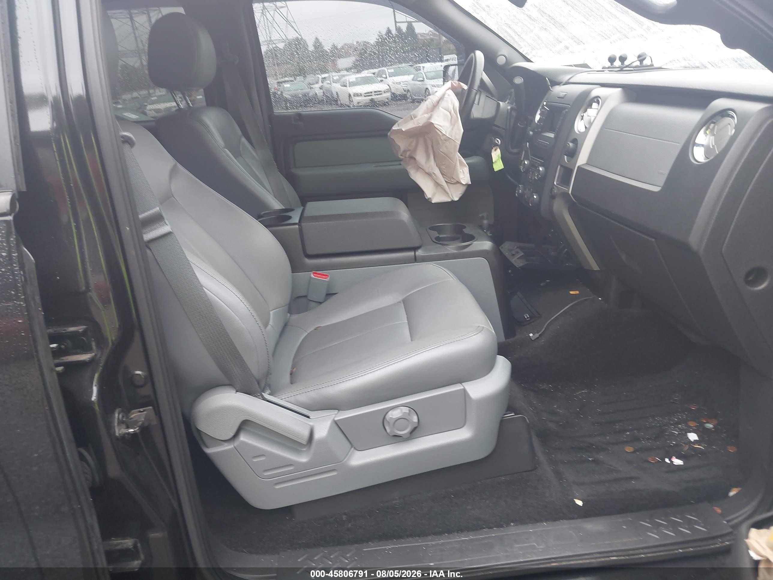 2014 Ford F-150 Xlt Black vin: 1FTFW1ET4EKG56103