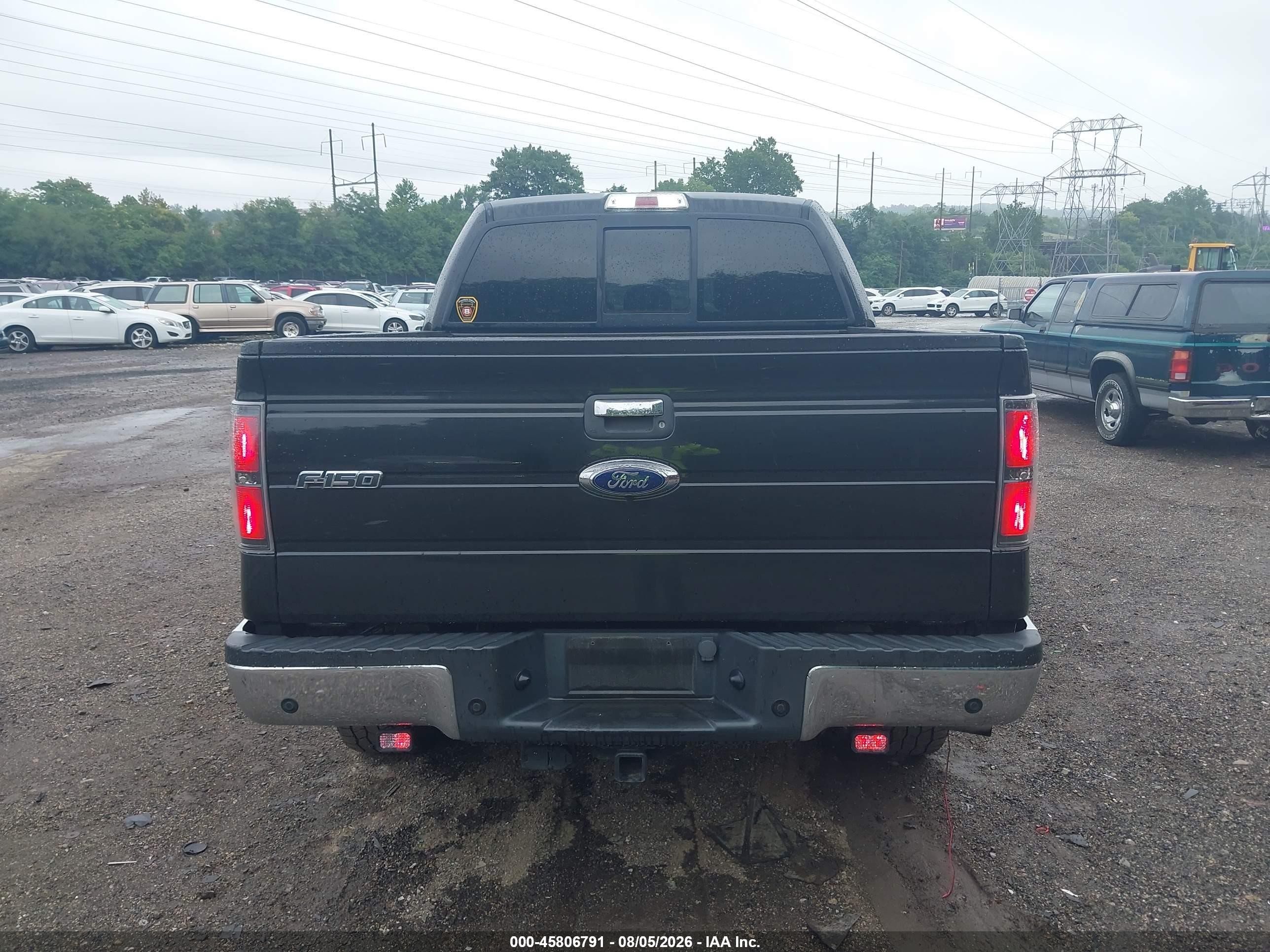 2014 Ford F-150 Xlt Black vin: 1FTFW1ET4EKG56103