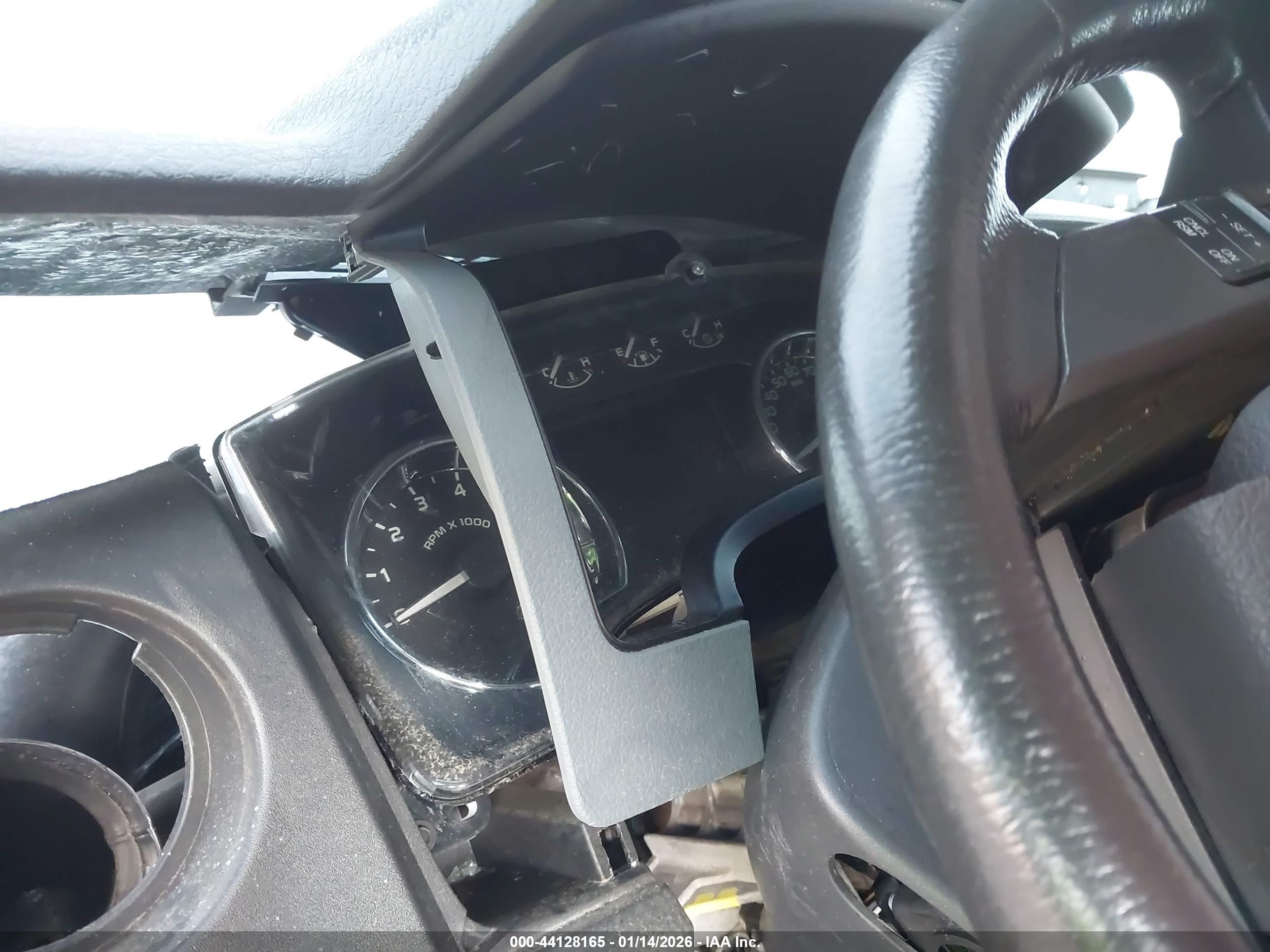 2011 Ford F150 Supercrew Gray vin: 1FTFW1ET5BF195415