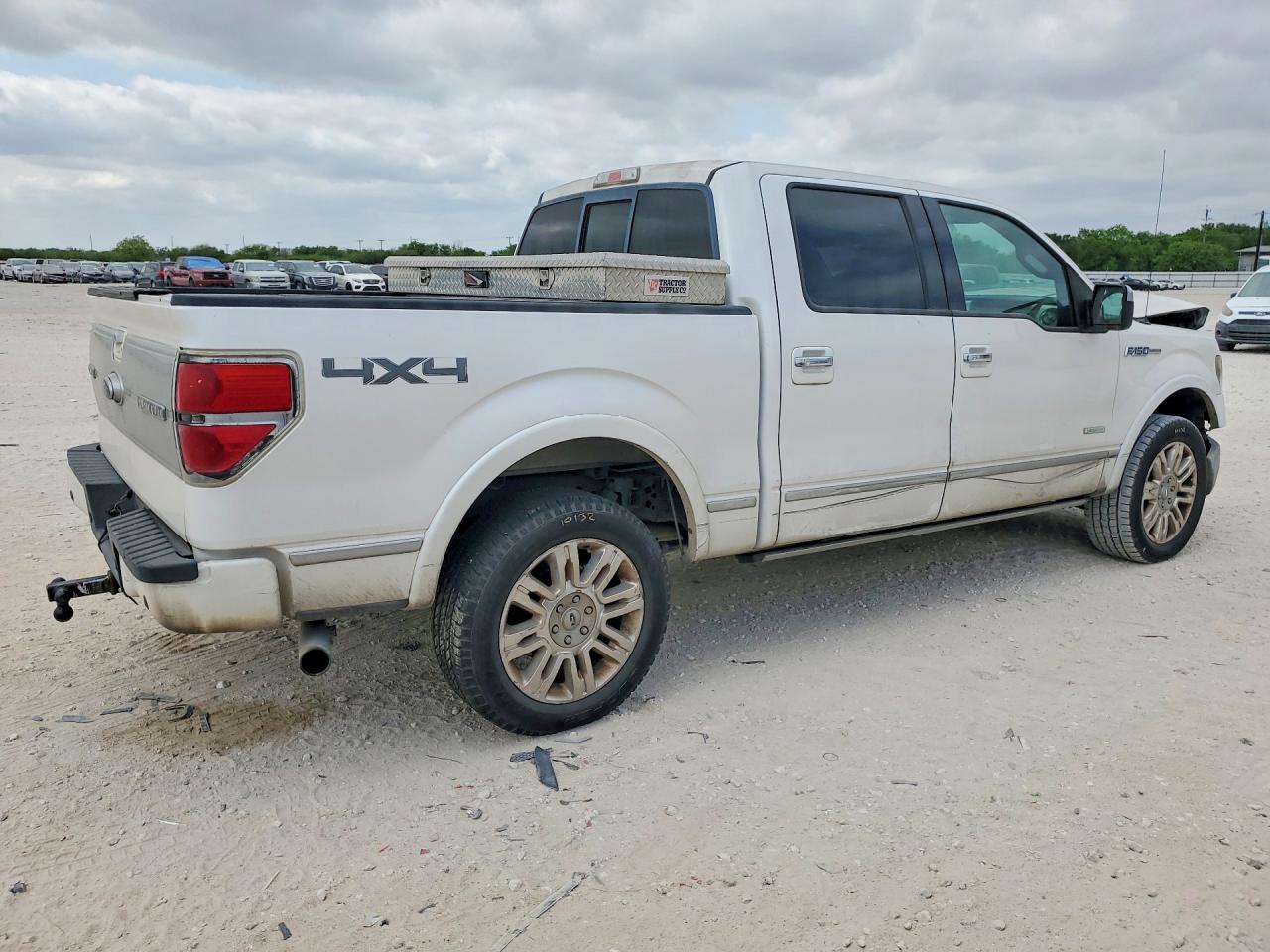 2011 Ford F150 Supercrew White vin: 1FTFW1ET5BFB16361