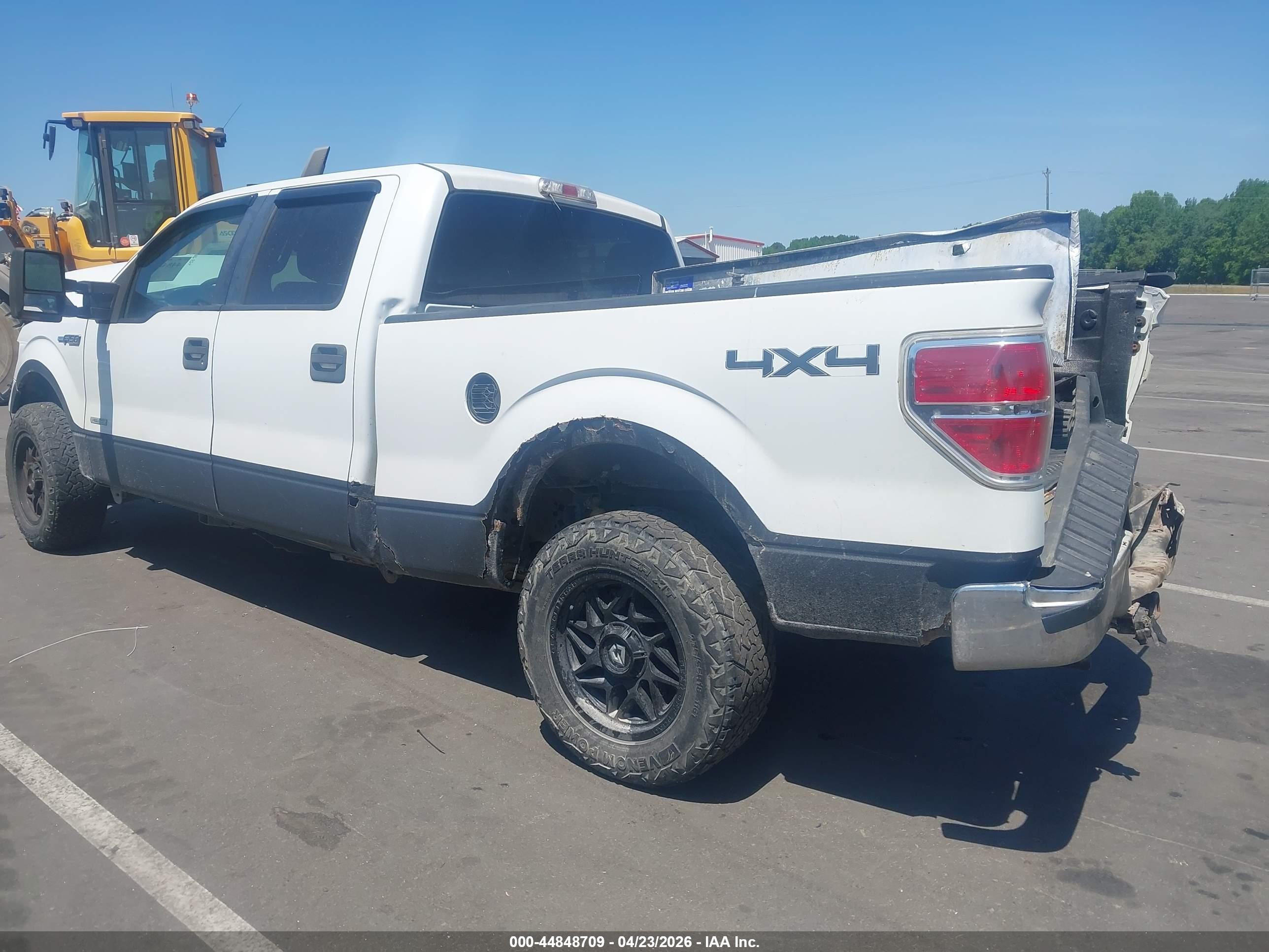2011 Ford F-150 Xlt White vin: 1FTFW1ET5BFB18000