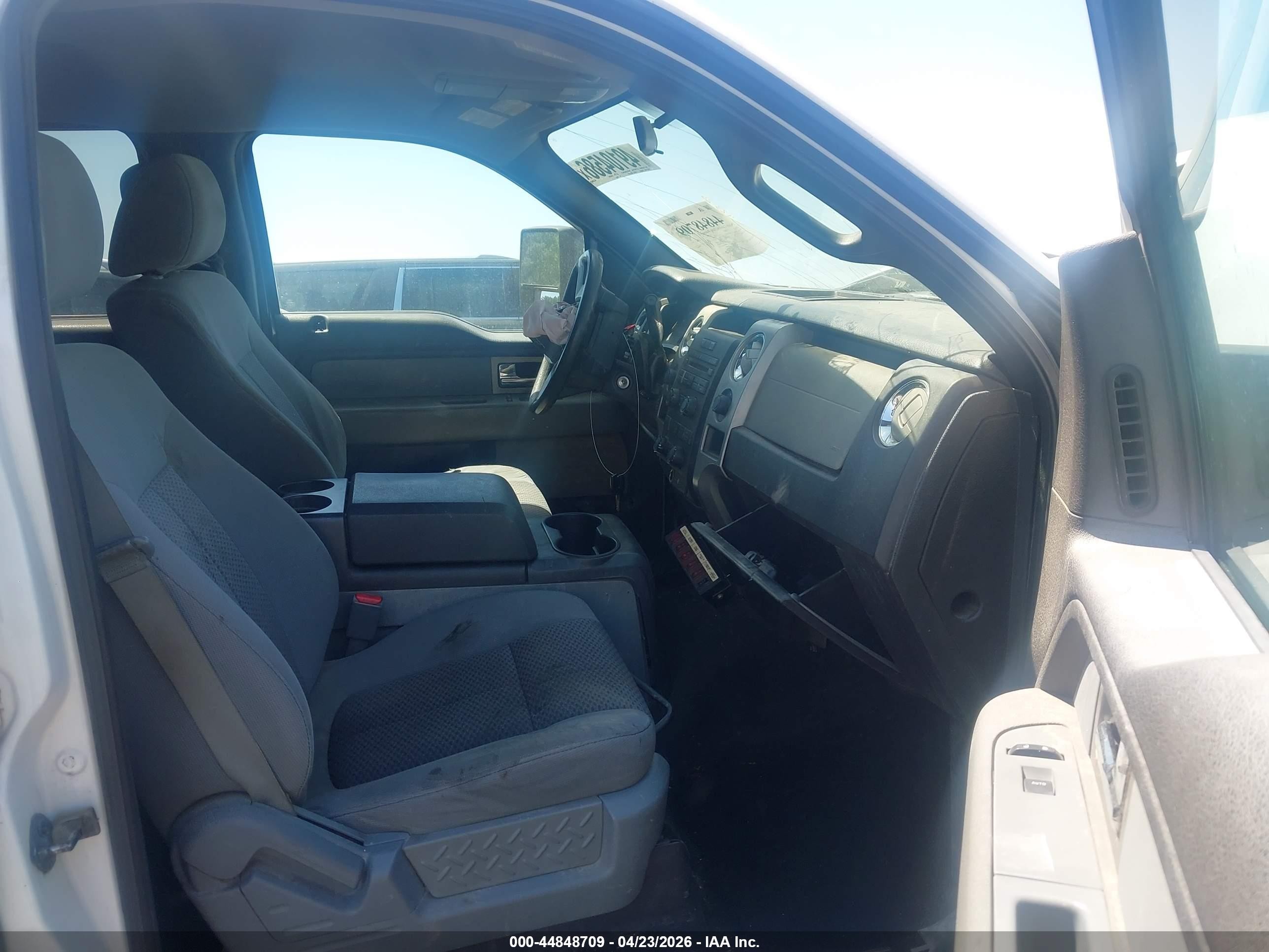 2011 Ford F-150 Xlt White vin: 1FTFW1ET5BFB18000