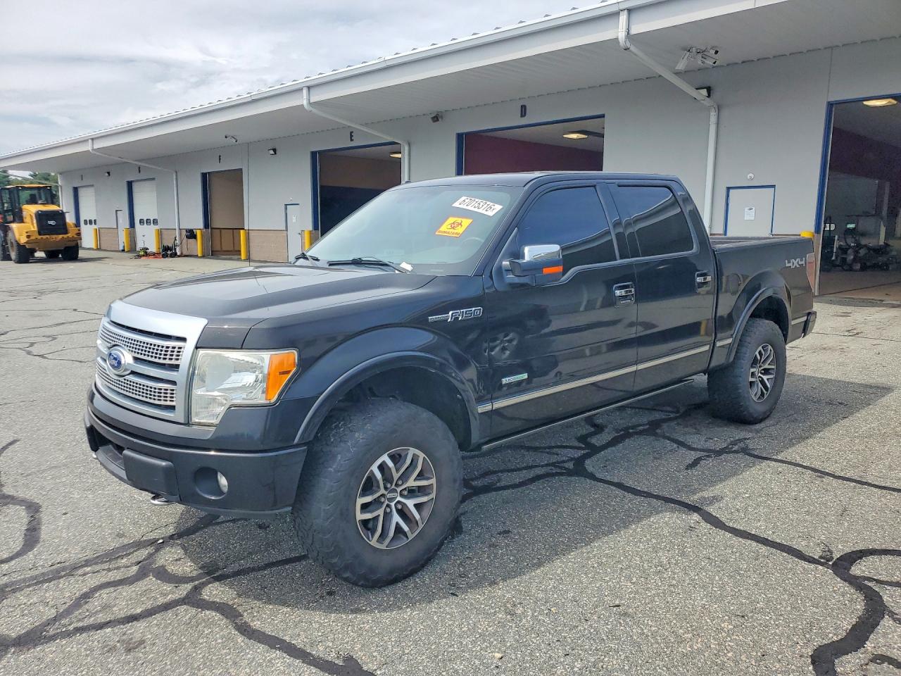 2011 Ford F150 Supercrew Black vin: 1FTFW1ET5BFB36867