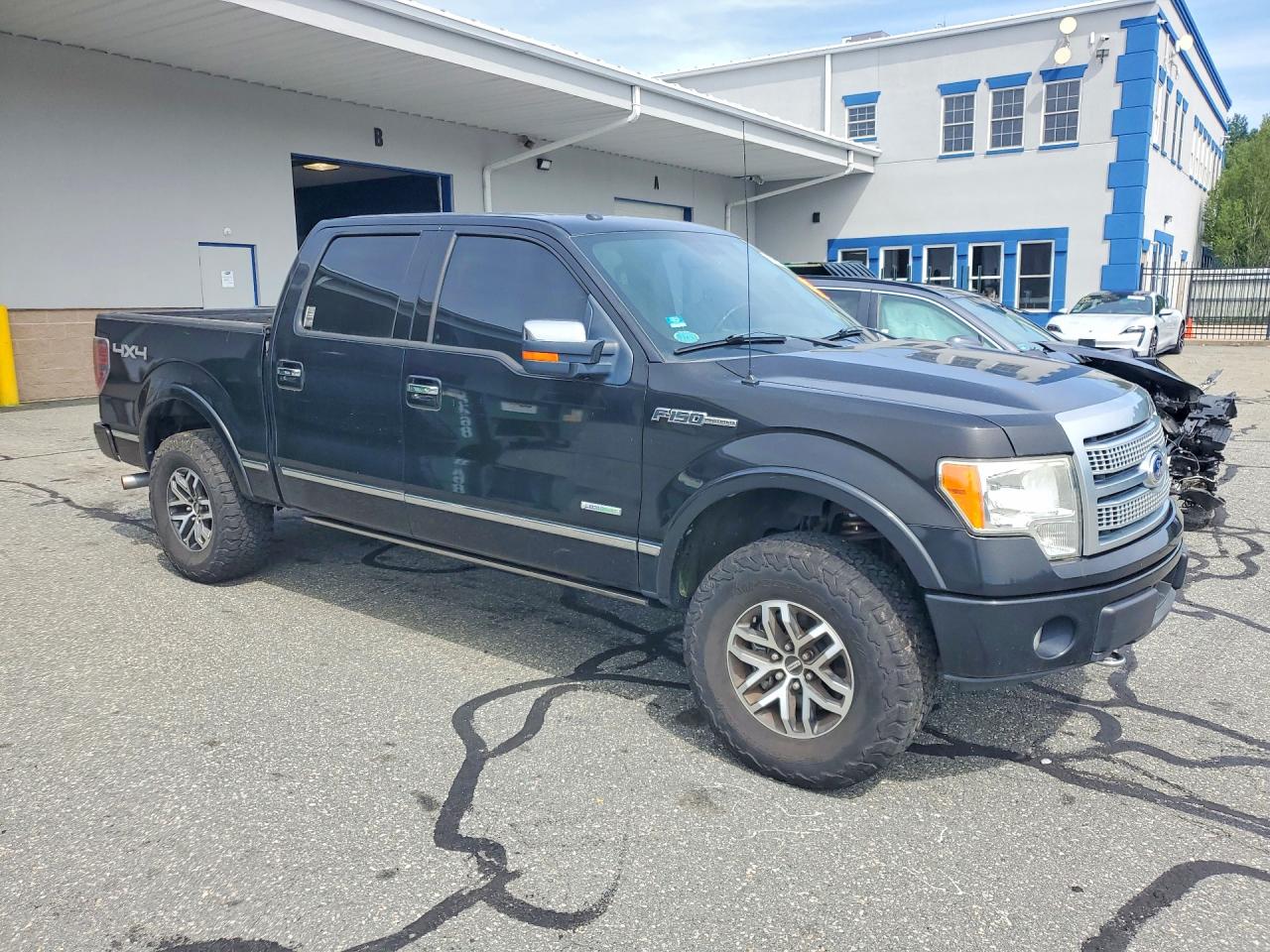 2011 Ford F150 Supercrew Black vin: 1FTFW1ET5BFB36867