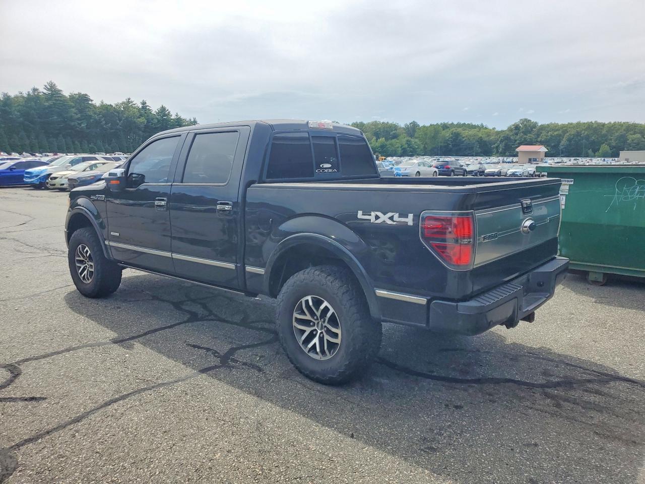 2011 Ford F150 Supercrew Black vin: 1FTFW1ET5BFB36867