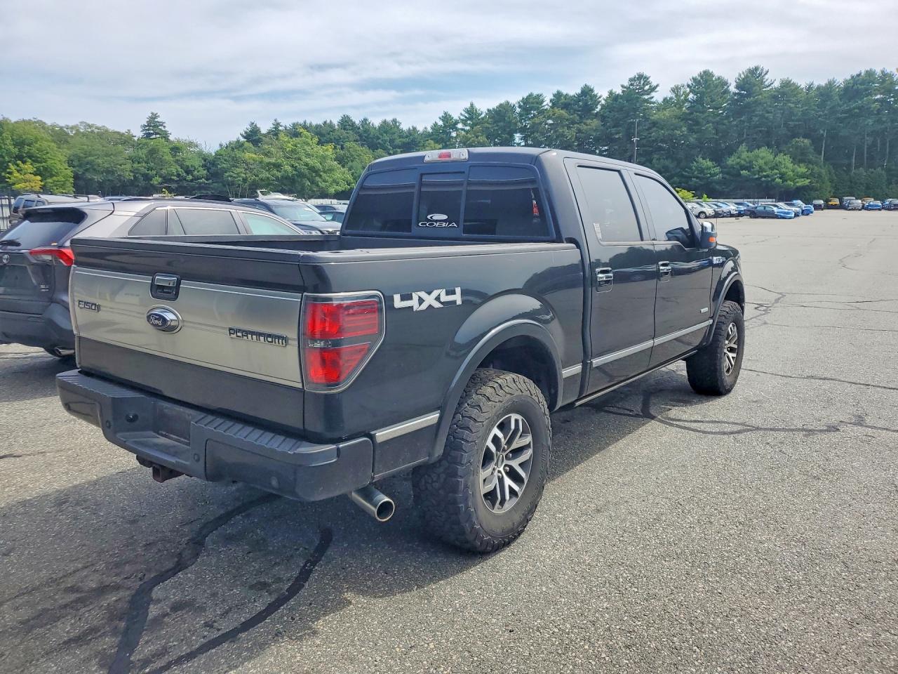 2011 Ford F150 Supercrew Black vin: 1FTFW1ET5BFB36867