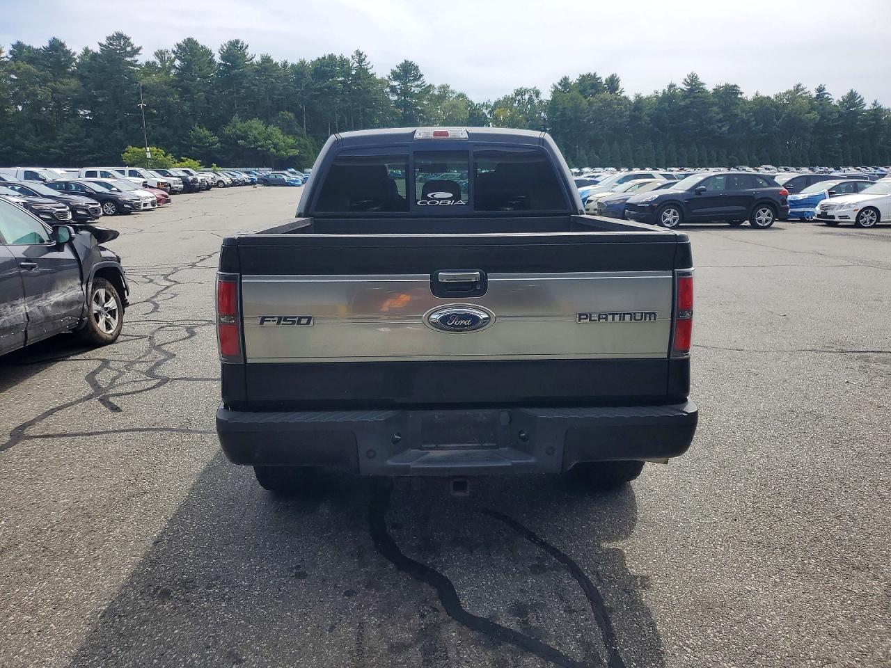 2011 Ford F150 Supercrew Black vin: 1FTFW1ET5BFB36867
