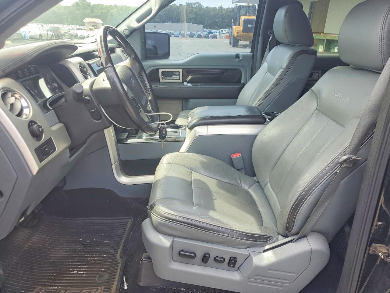 2011 Ford F150 Supercrew Black vin: 1FTFW1ET5BFB36867