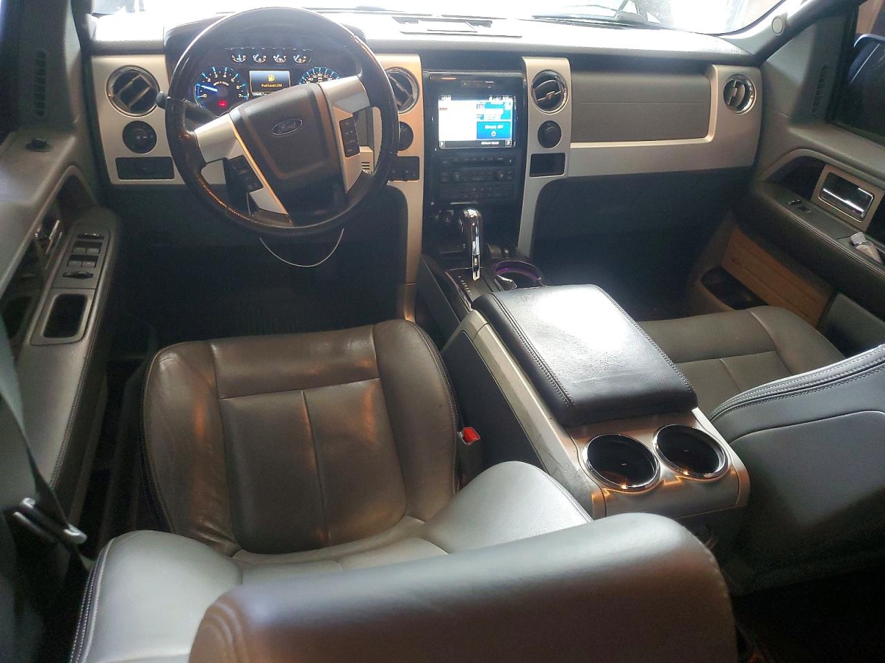 2011 Ford F150 Supercrew Black vin: 1FTFW1ET5BFB36867