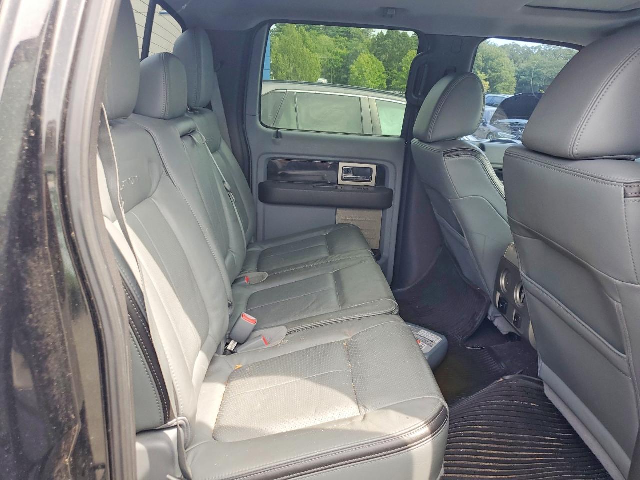 2011 Ford F150 Supercrew Black vin: 1FTFW1ET5BFB36867