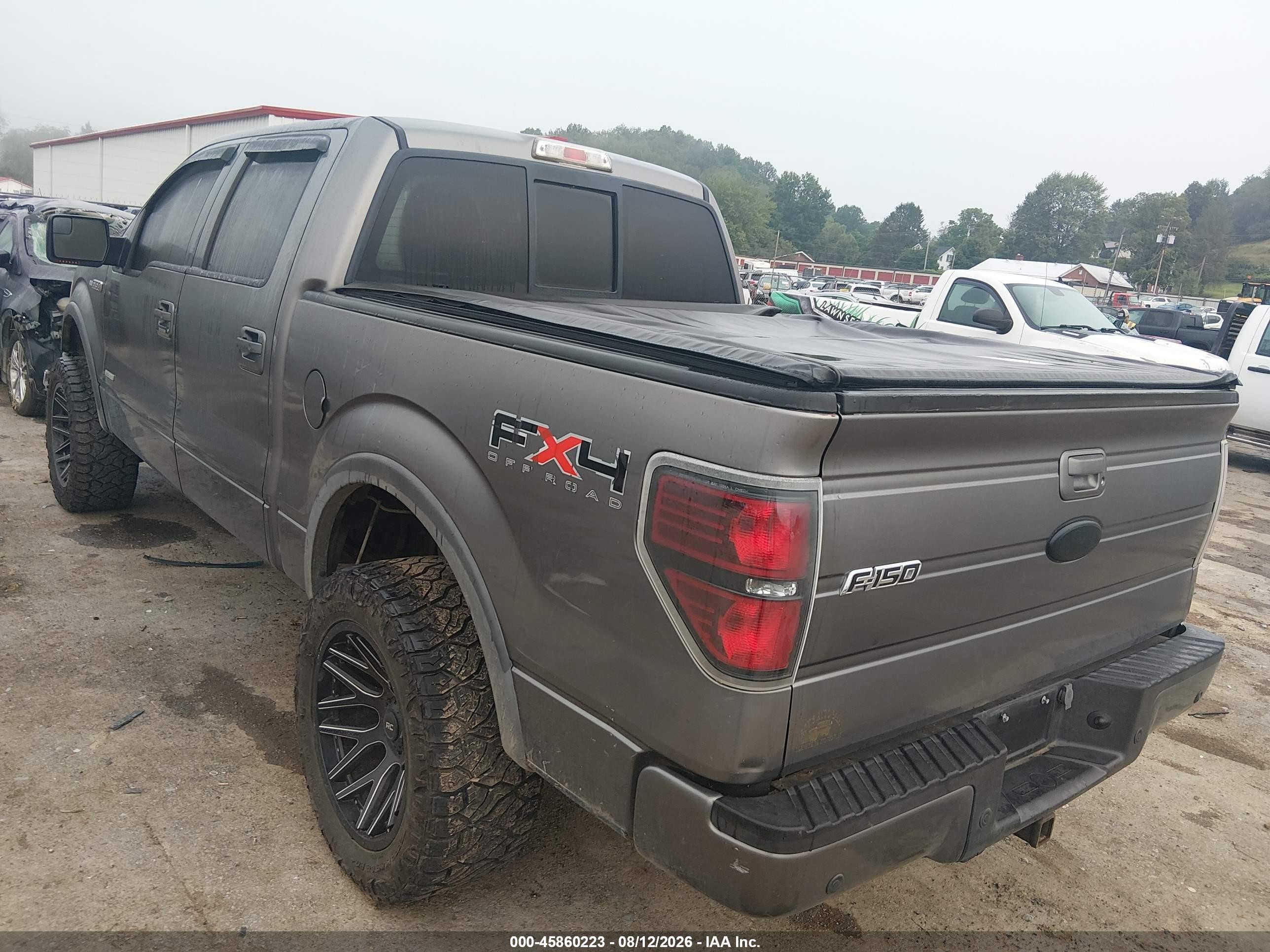 2011 Ford F-150 Fx4/king Ranch/lariat/platinum/xlt Серый vin: 1FTFW1ET5BFB82621