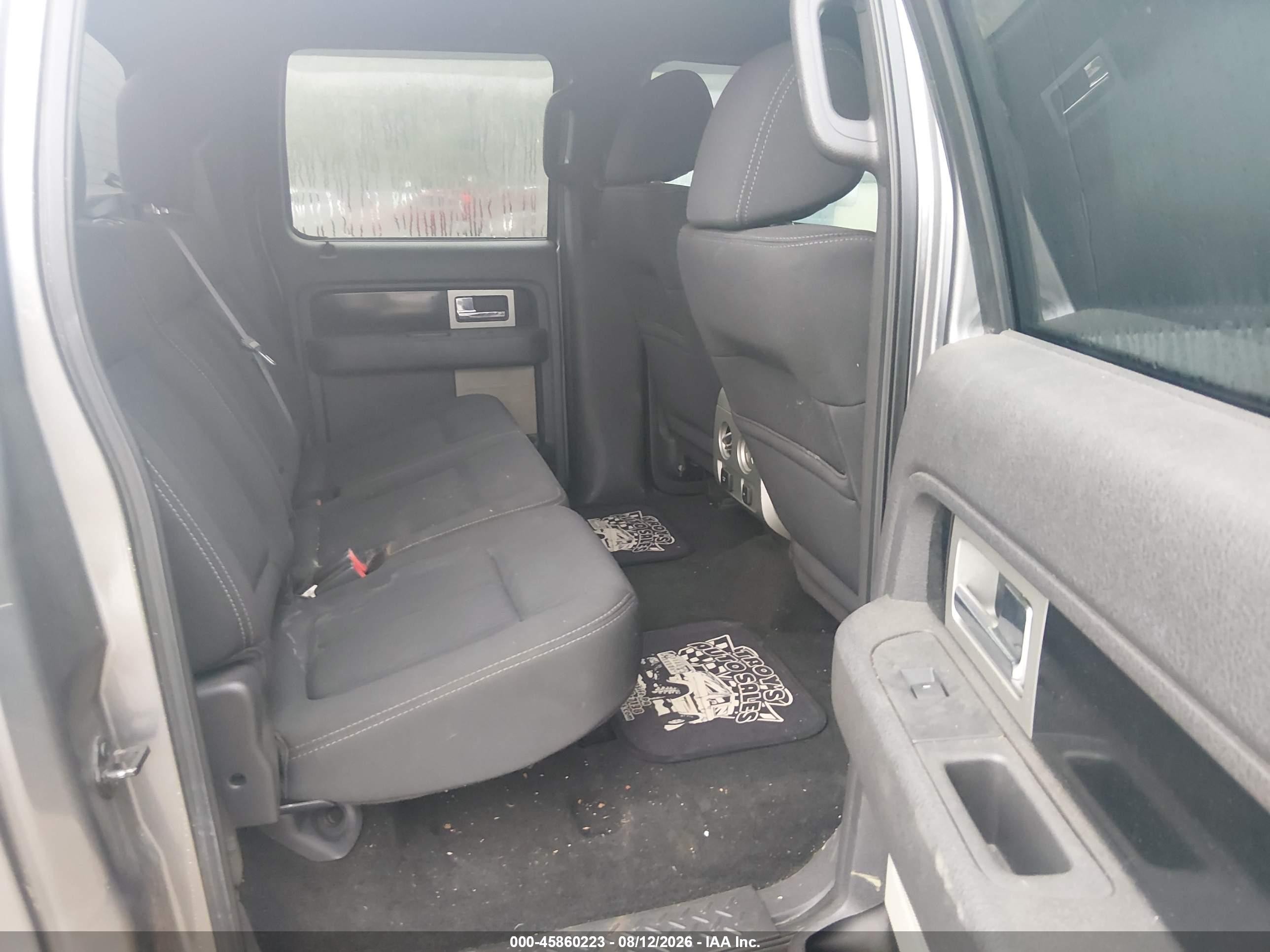 2011 Ford F-150 Fx4/king Ranch/lariat/platinum/xlt Серый vin: 1FTFW1ET5BFB82621