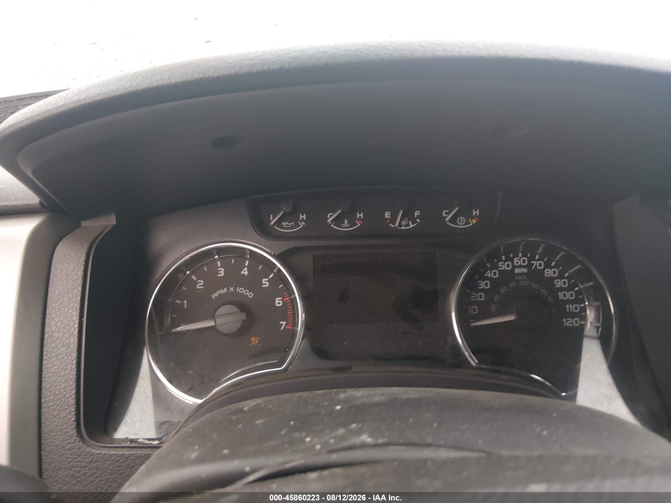 2011 Ford F-150 Fx4/king Ranch/lariat/platinum/xlt Серый vin: 1FTFW1ET5BFB82621