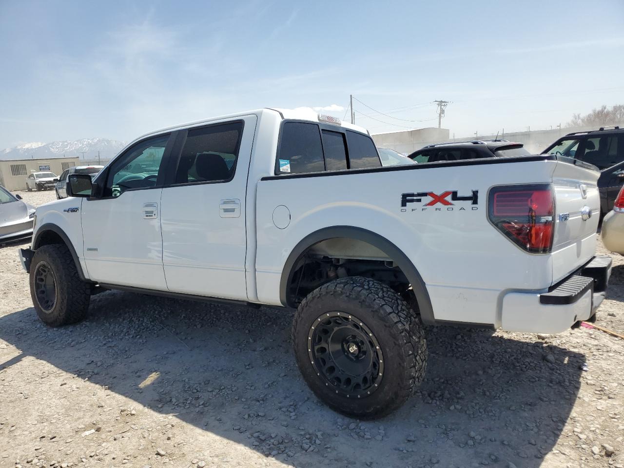 2011 Ford F150 Supercrew Supercrew White vin: 1FTFW1ET5BFB84272