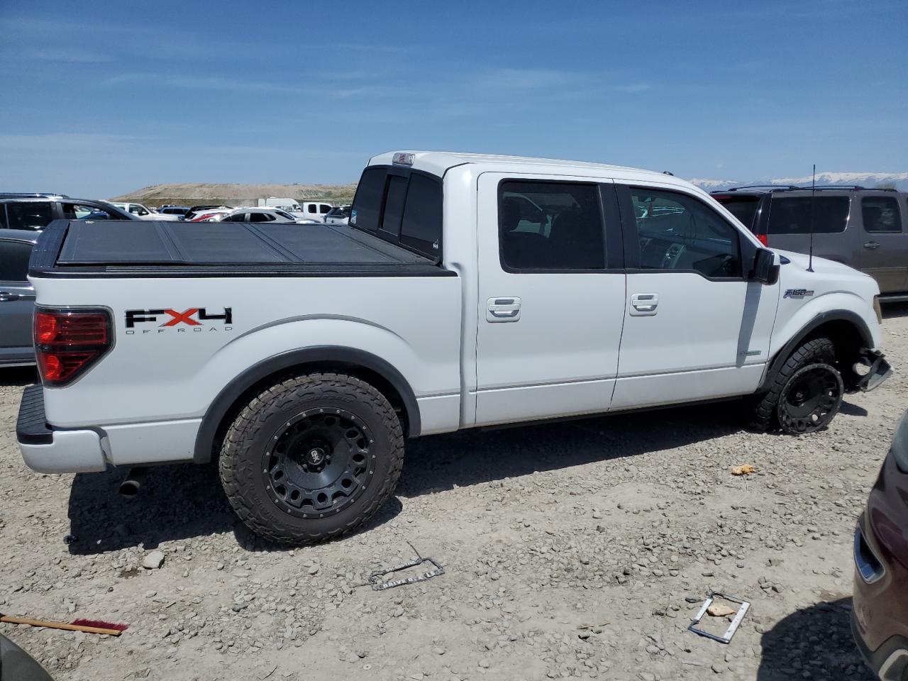 2011 Ford F150 Supercrew Supercrew White vin: 1FTFW1ET5BFB84272