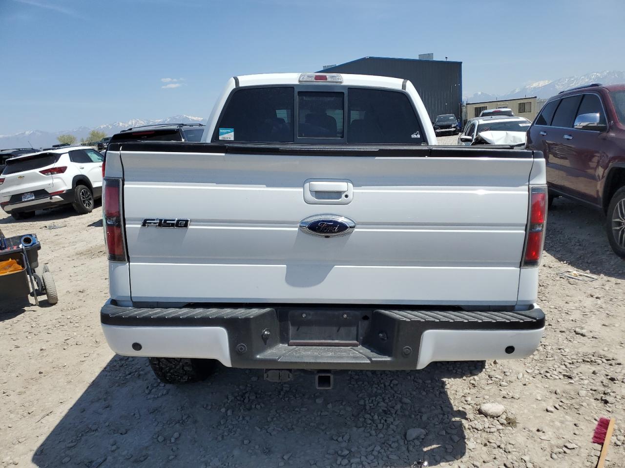 2011 Ford F150 Supercrew Supercrew White vin: 1FTFW1ET5BFB84272