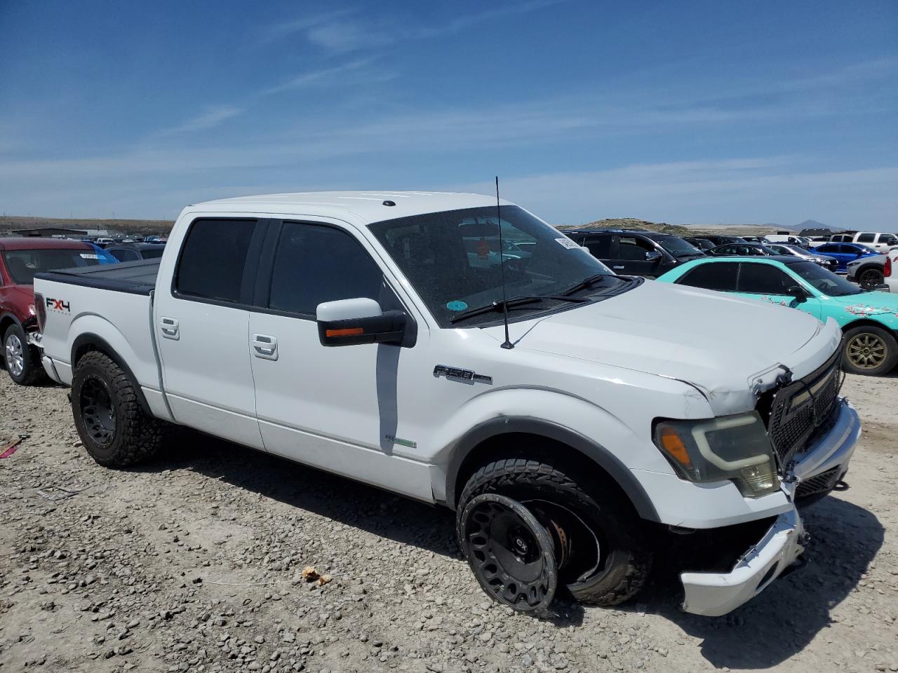 2011 Ford F150 Supercrew Supercrew White vin: 1FTFW1ET5BFB84272