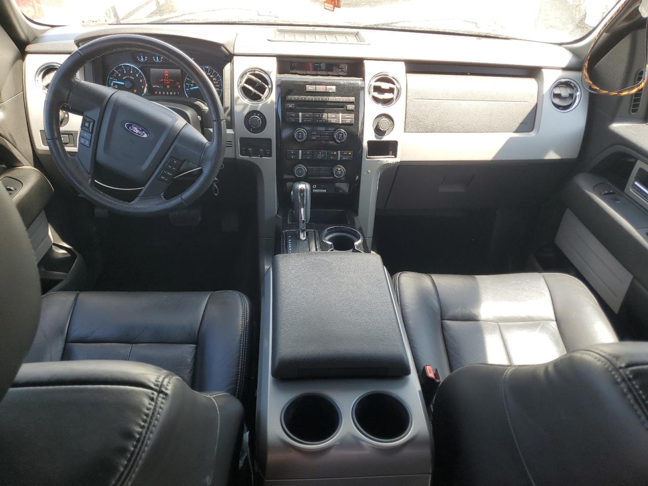 2011 Ford F150 Supercrew Supercrew White vin: 1FTFW1ET5BFB84272