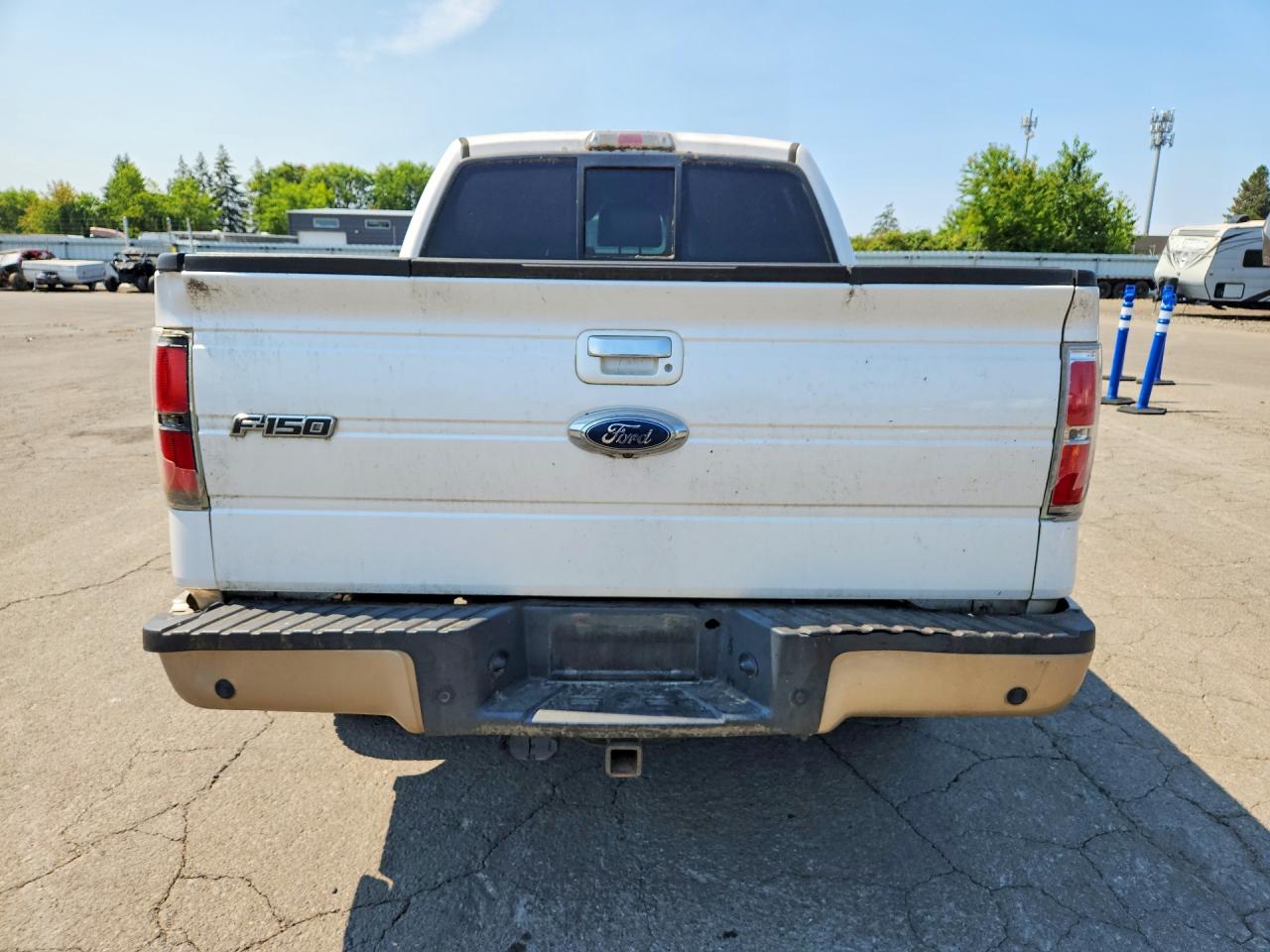 2011 Ford F150 Supercrew White vin: 1FTFW1ET5BFB98883