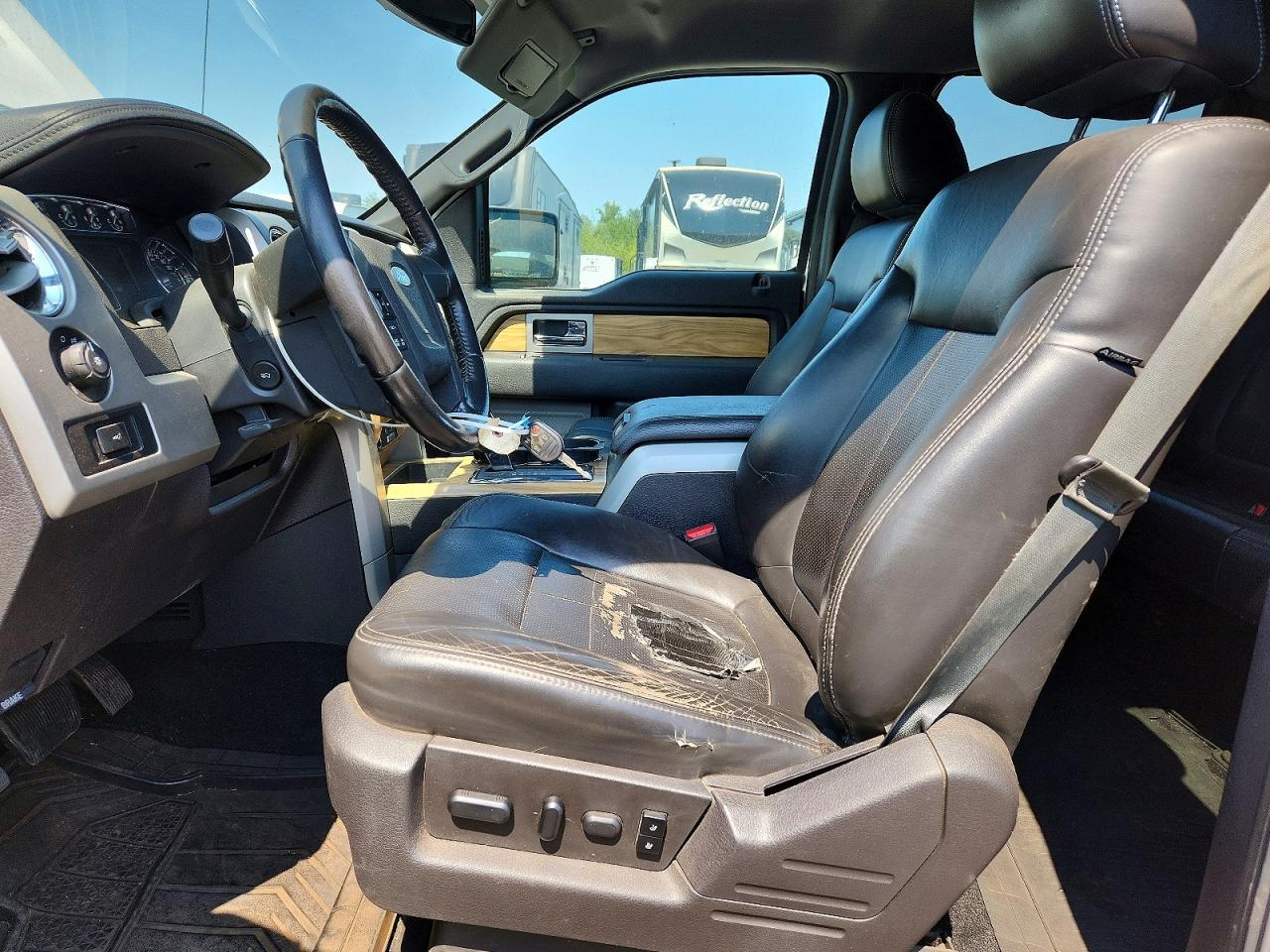 2011 Ford F150 Supercrew White vin: 1FTFW1ET5BFB98883
