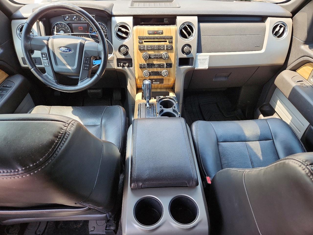2011 Ford F150 Supercrew White vin: 1FTFW1ET5BFB98883