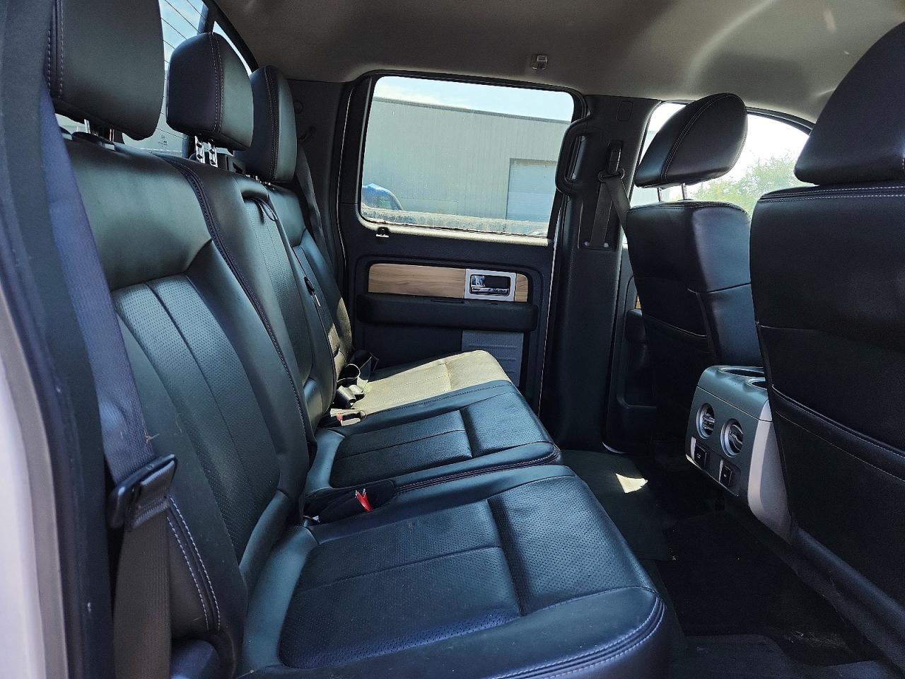 2011 Ford F150 Supercrew White vin: 1FTFW1ET5BFB98883