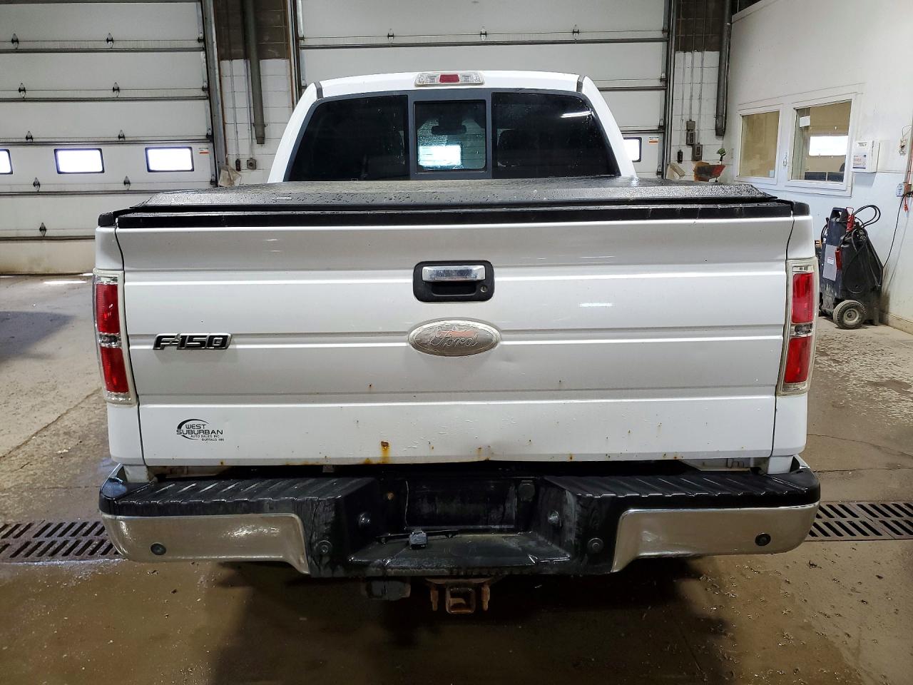 2011 Ford F150 Supercrew White vin: 1FTFW1ET5BFC03452