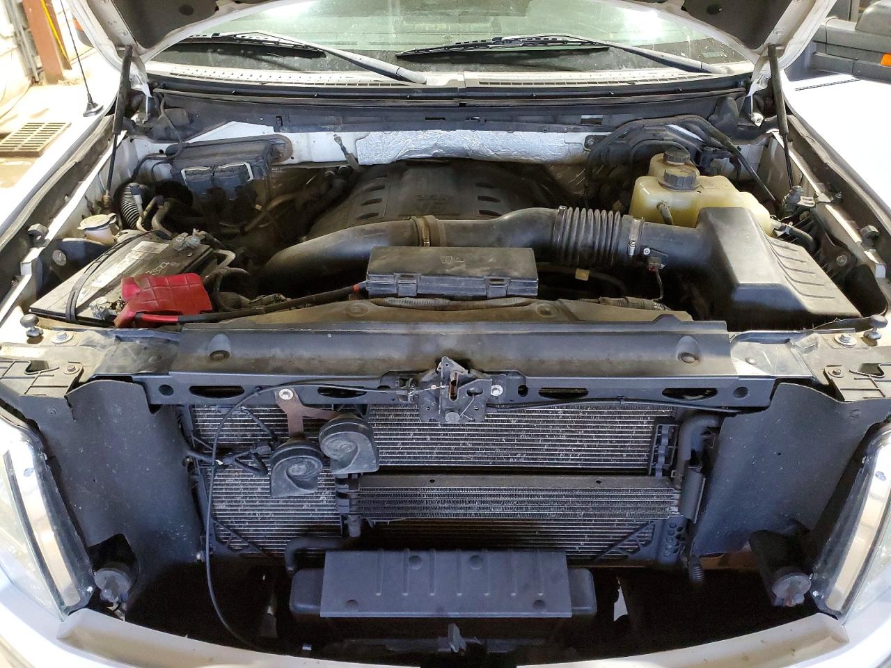 2011 Ford F150 Supercrew White vin: 1FTFW1ET5BFC03452