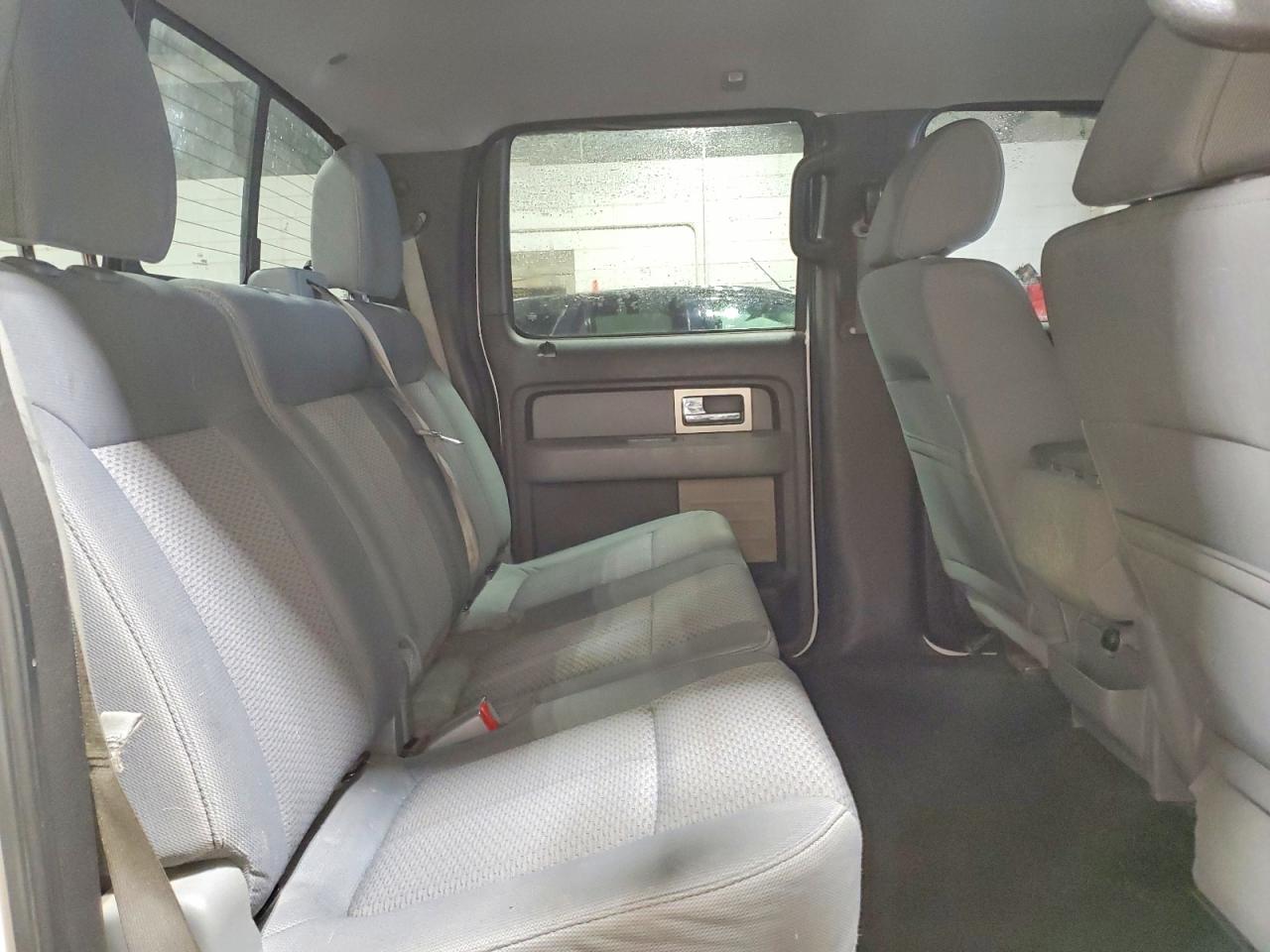 2011 Ford F150 Supercrew White vin: 1FTFW1ET5BFC03452