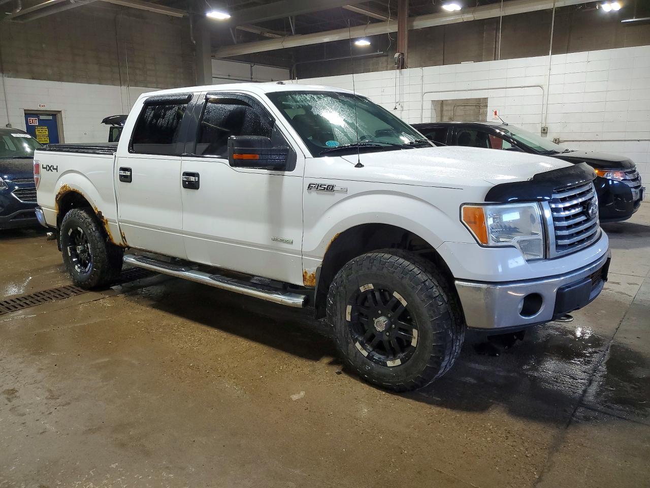 2011 Ford F150 Supercrew White vin: 1FTFW1ET5BFC03452