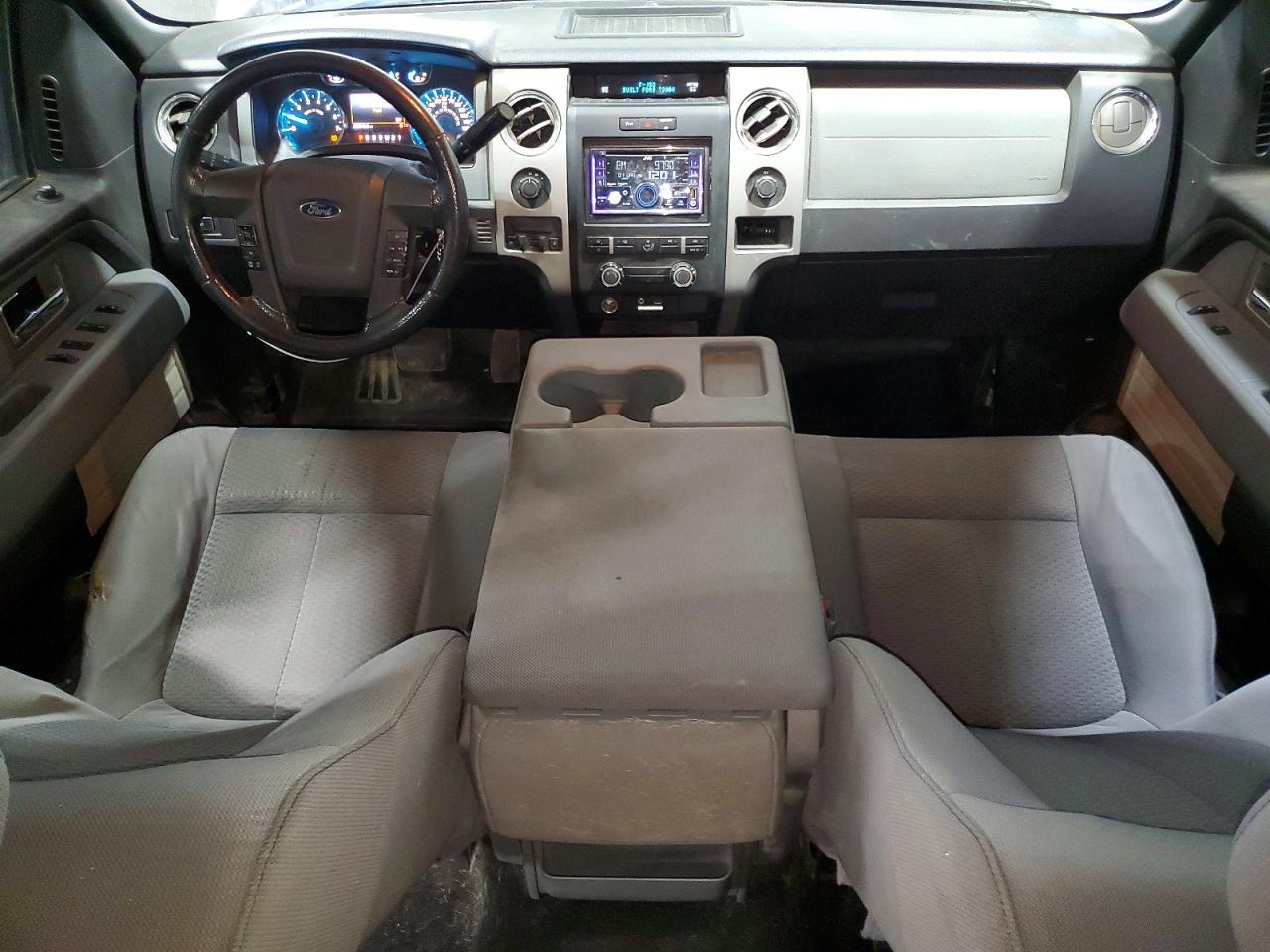 2011 Ford F150 Supercrew White vin: 1FTFW1ET5BFC03452