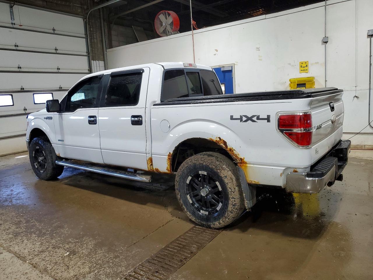 2011 Ford F150 Supercrew White vin: 1FTFW1ET5BFC03452